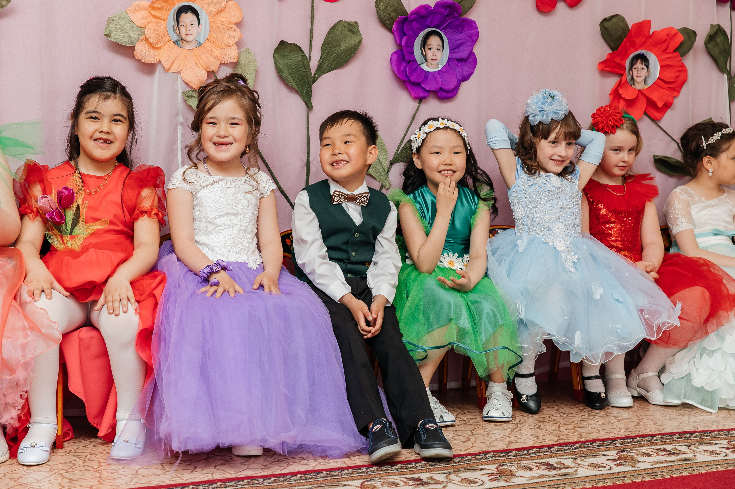 Выпускной Солнышко 2023. Воронистая Анастасия. Фотограф Якутия, Томпонский район