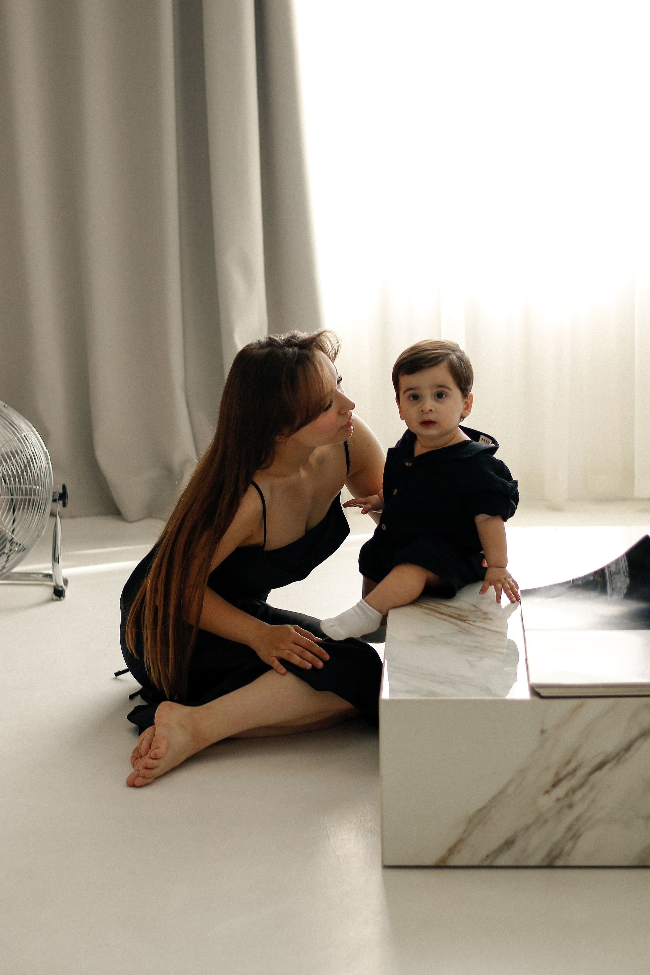 Виктория, Мелисса и малыш Адам. Фотограф Краснодар