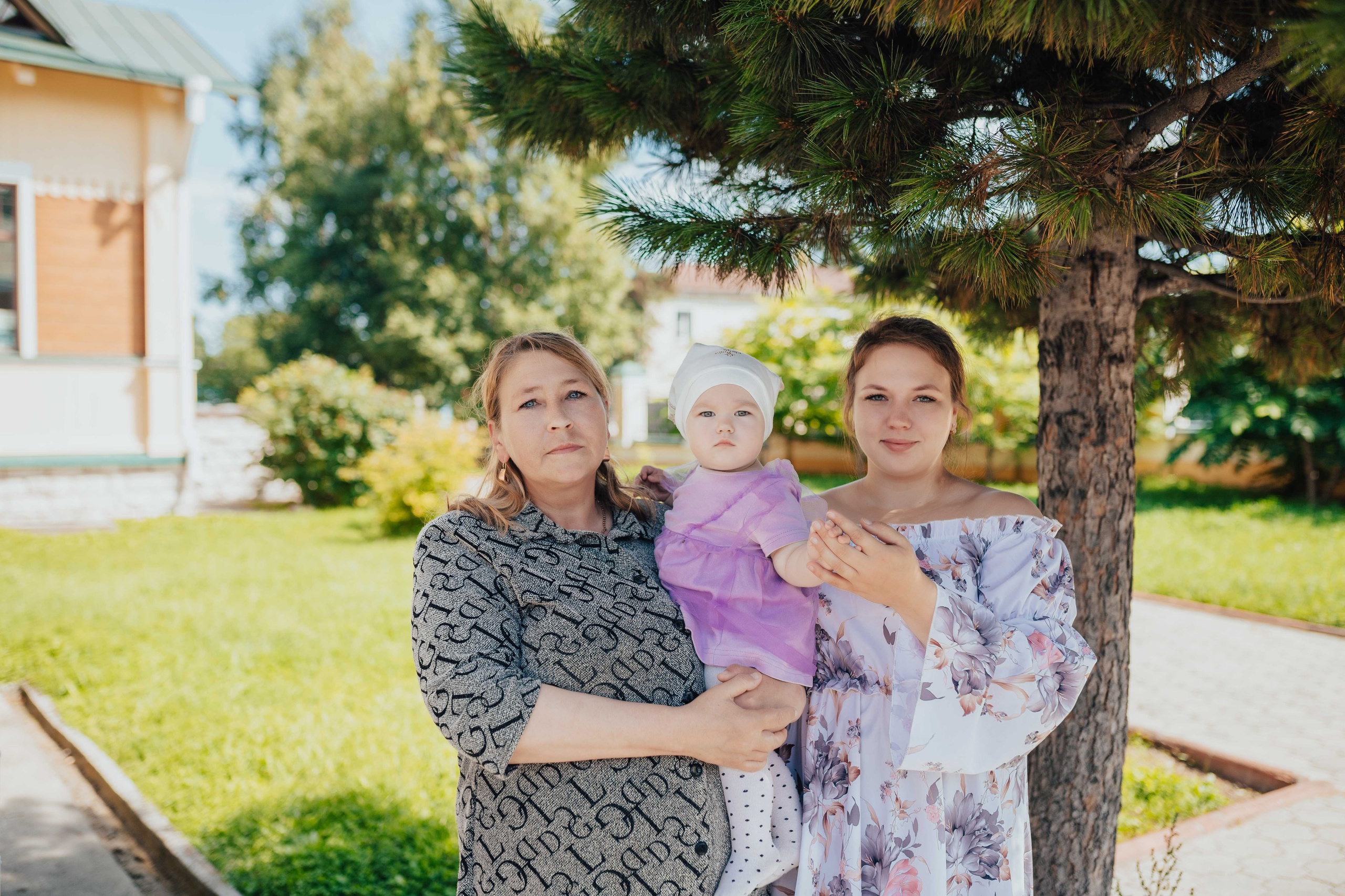 Крещение Мирославы. Фотограф Наталья Кургина Слюдянка Иркутск