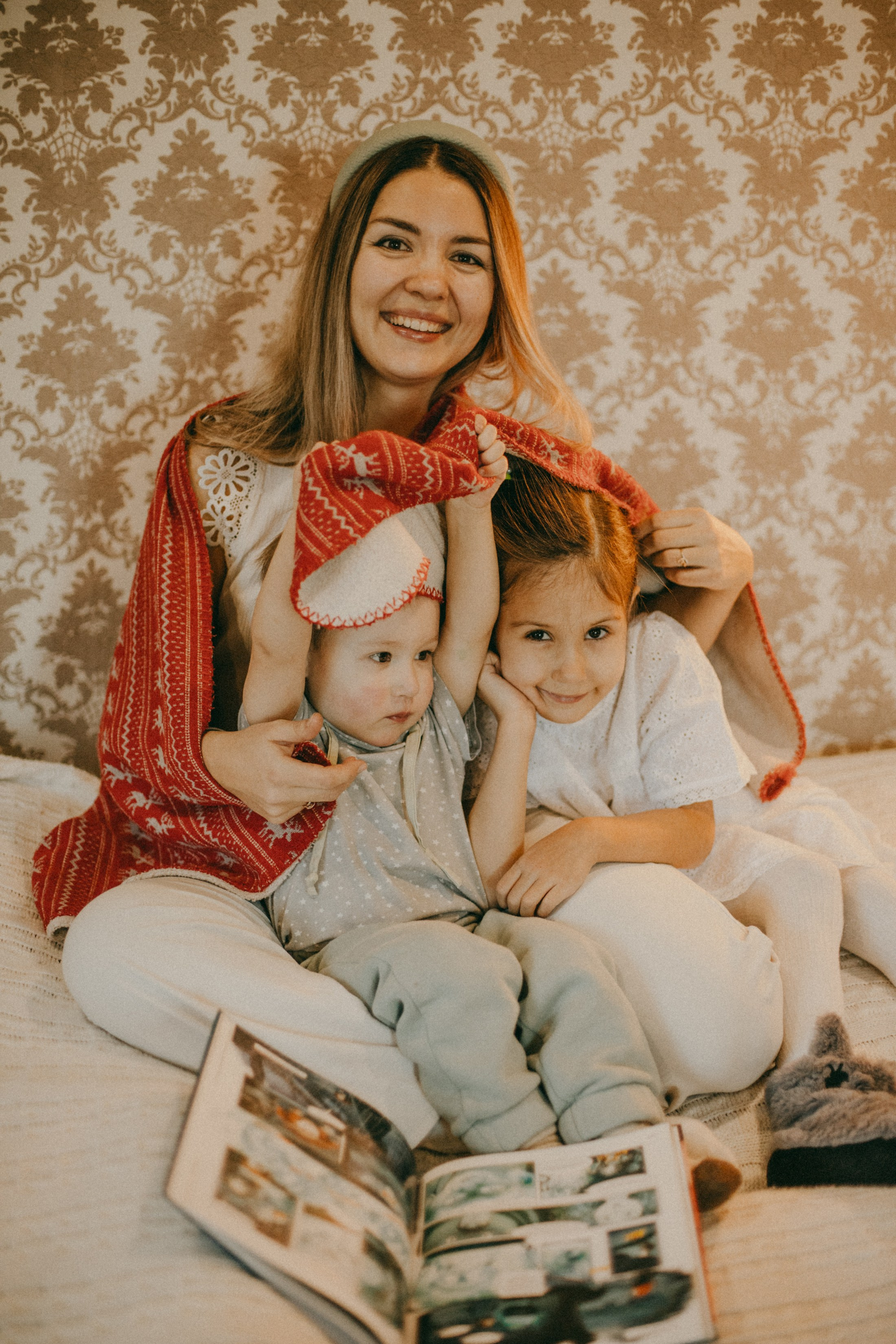 Новогодняя домашняя фотосессия. Фотограф Наталья Кургина Слюдянка Иркутск