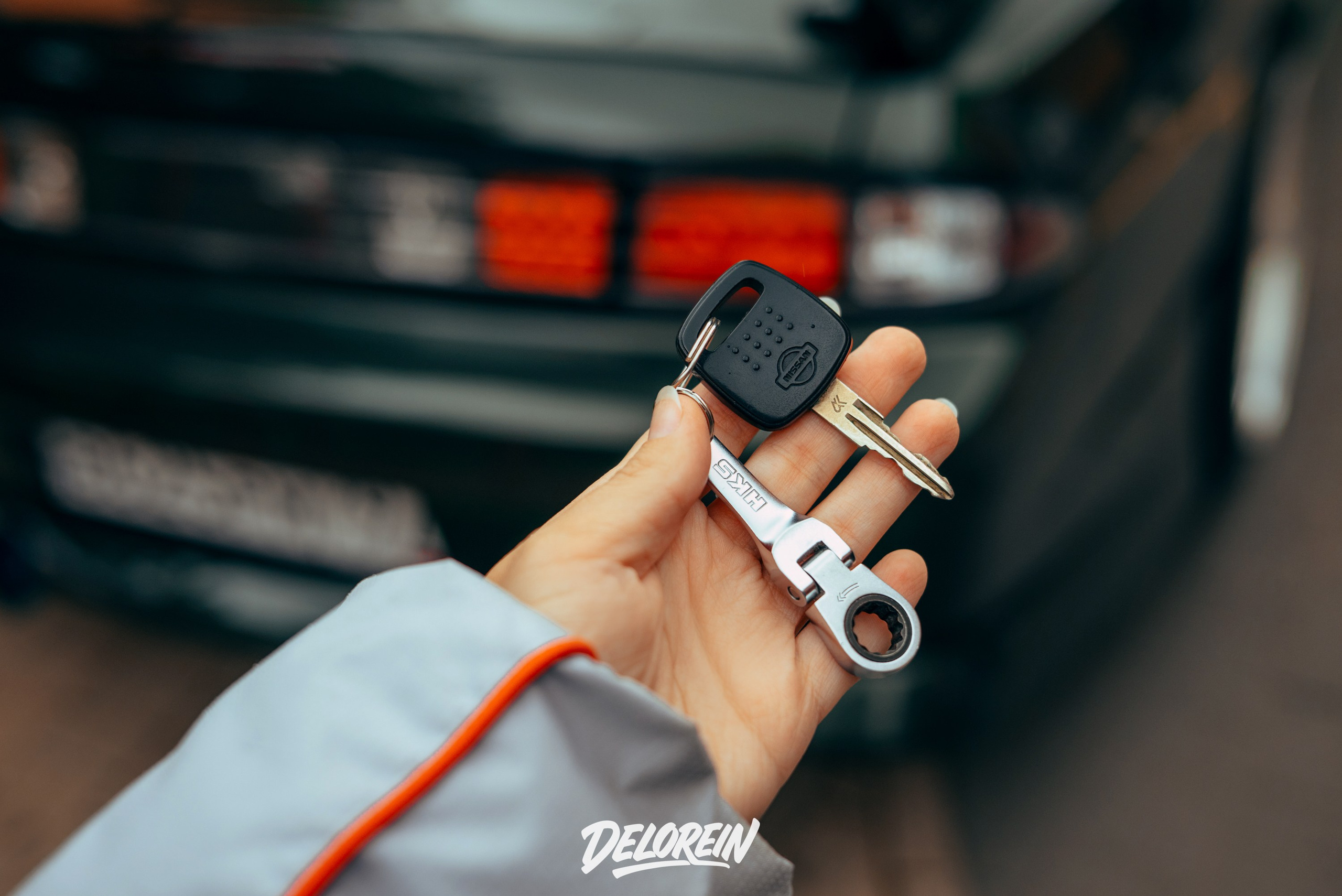 Nissan 200sx Ciay Meet 2025. DeLorein