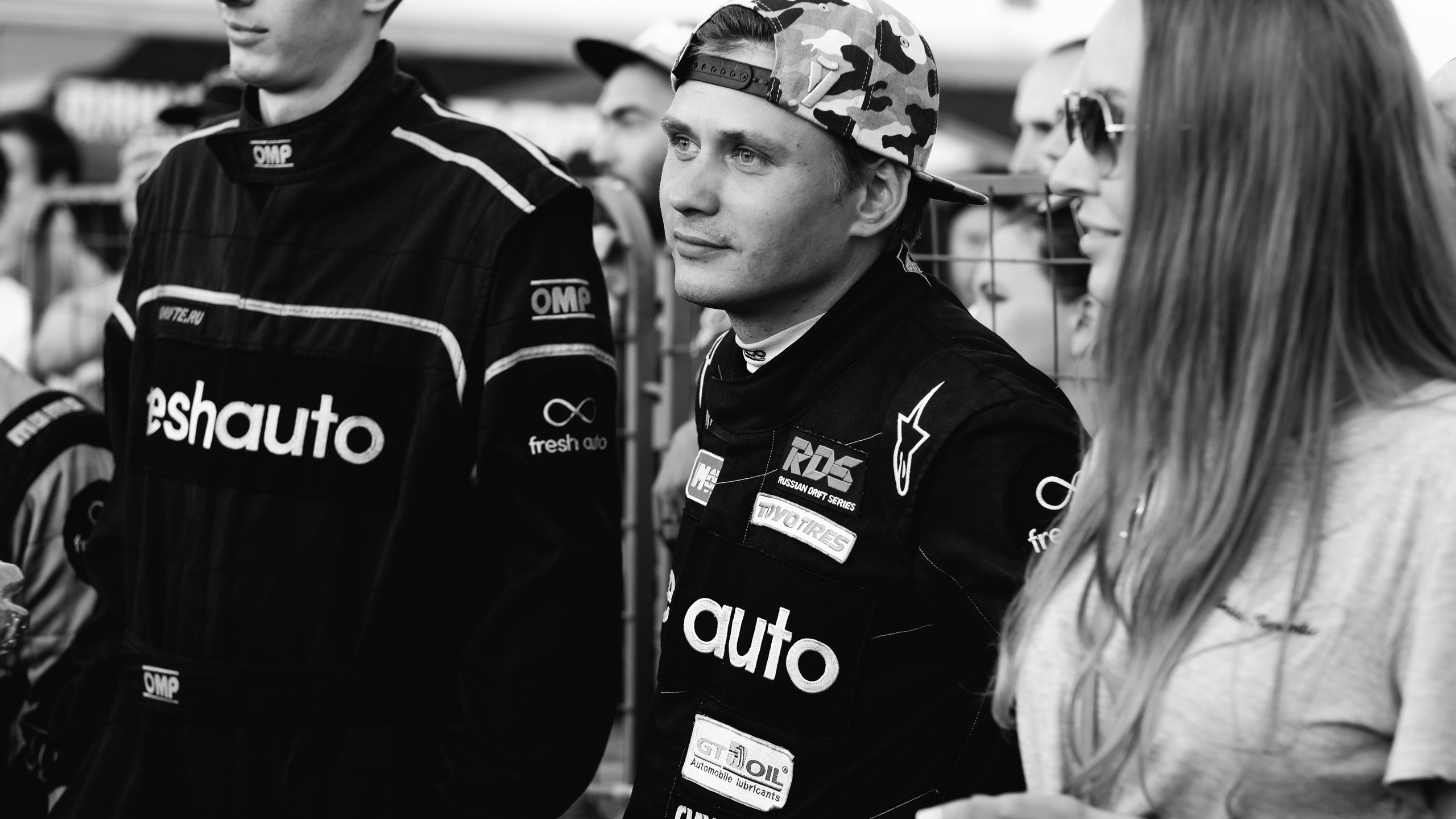 Russian Drift Series 2016-2017. DeLorein