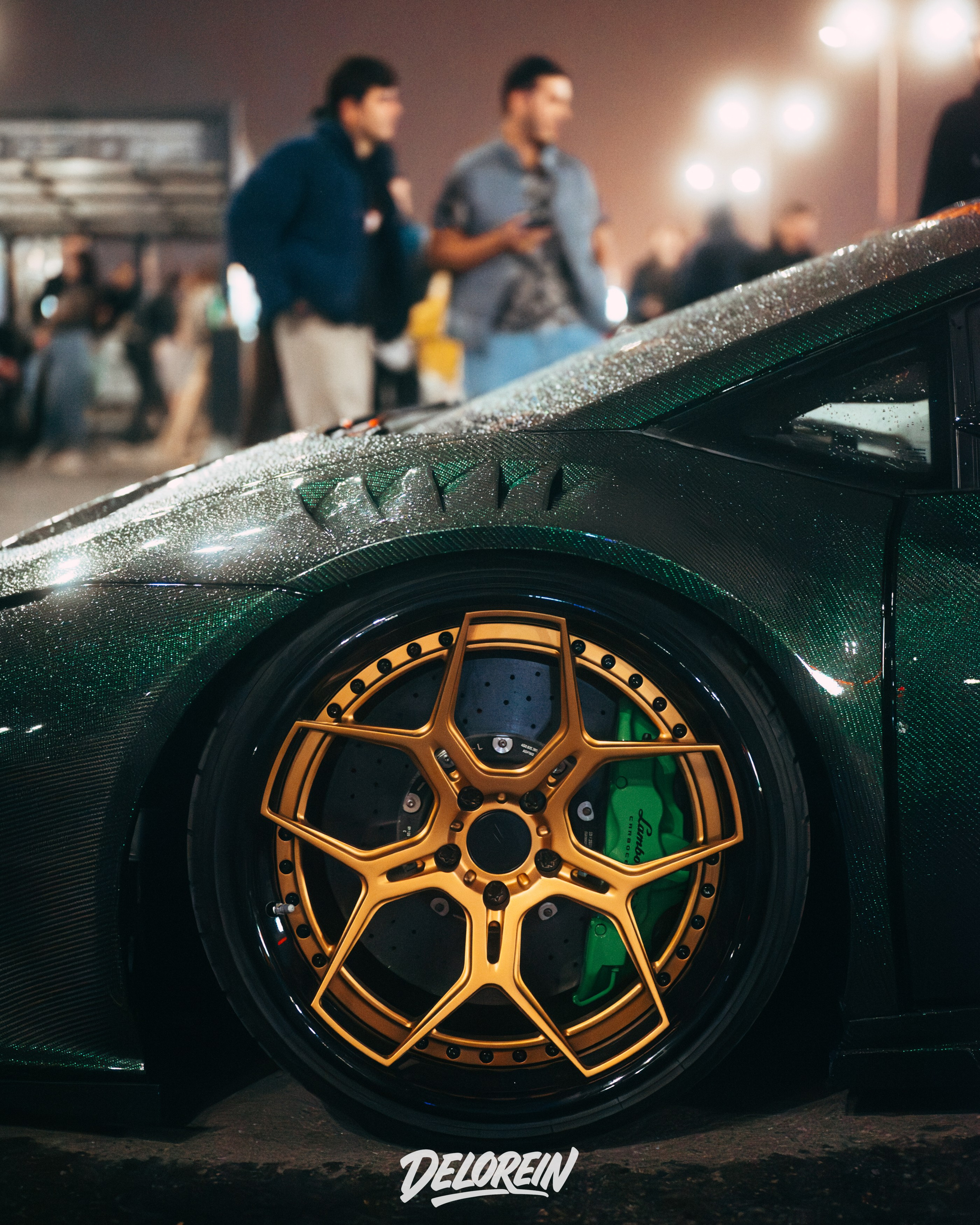 Leroy Meet. DeLorein