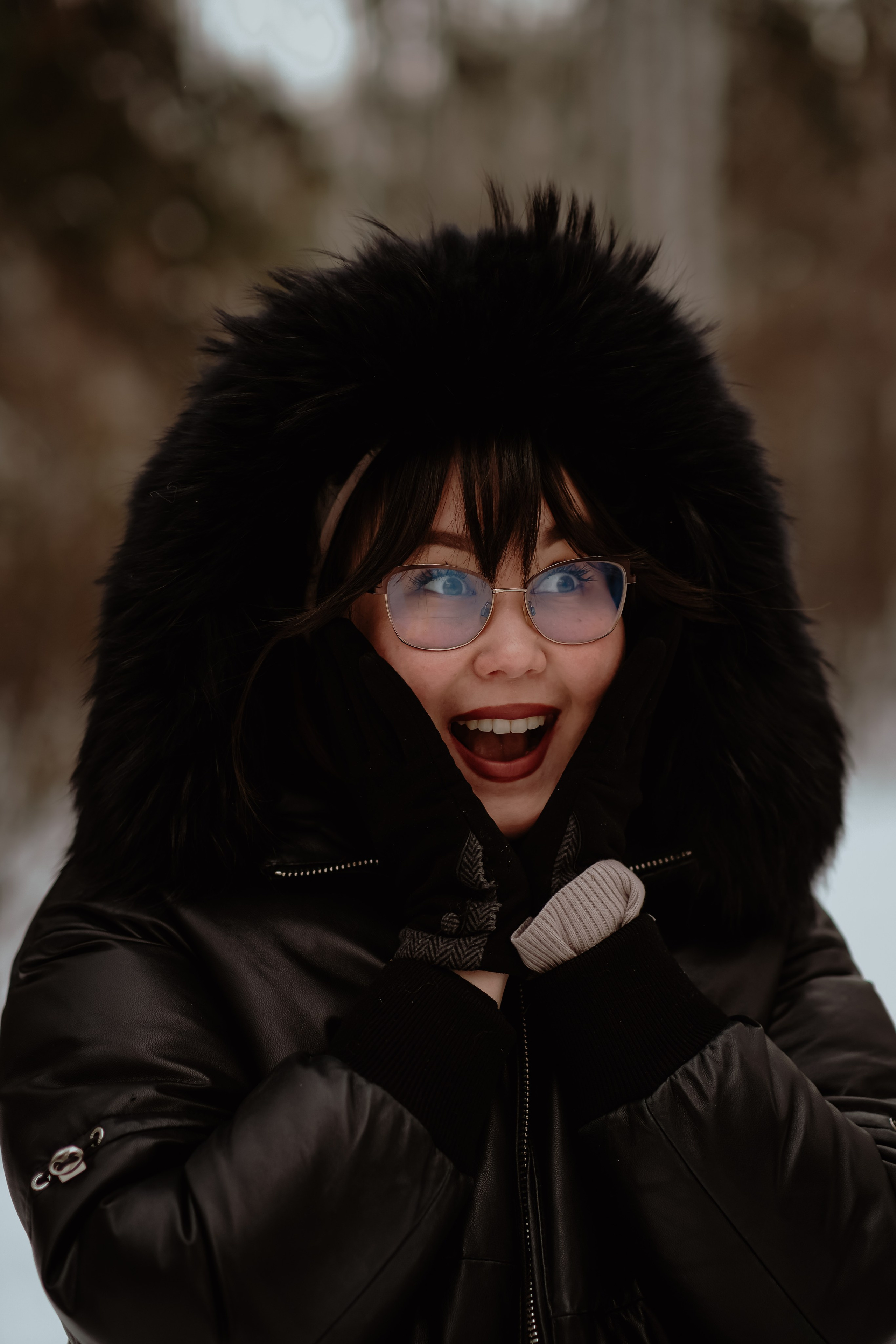 Зимняя прогулка. Свадебный фотограф Челябинск