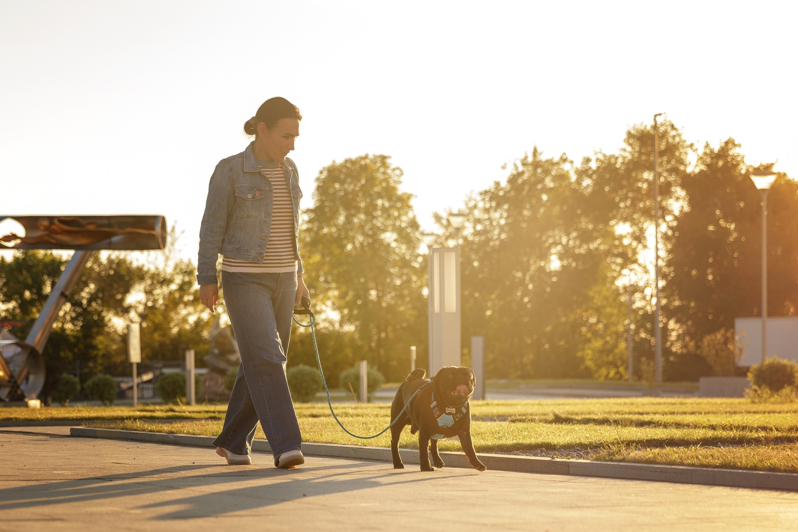 Ольга, Степан и Финик. Фотограф-анималист в Калуге Мария Шерскова