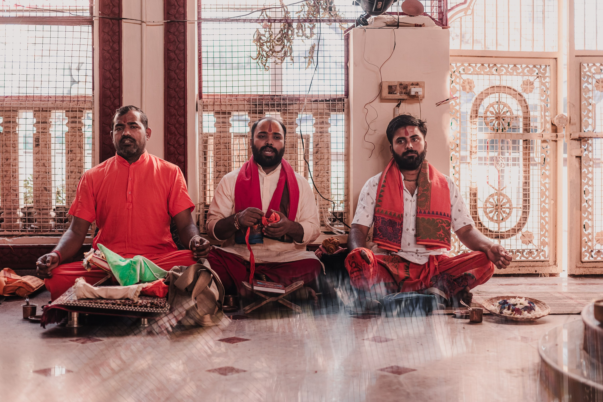 Lakshmi pooja in India. Mariam Bagdasaryan