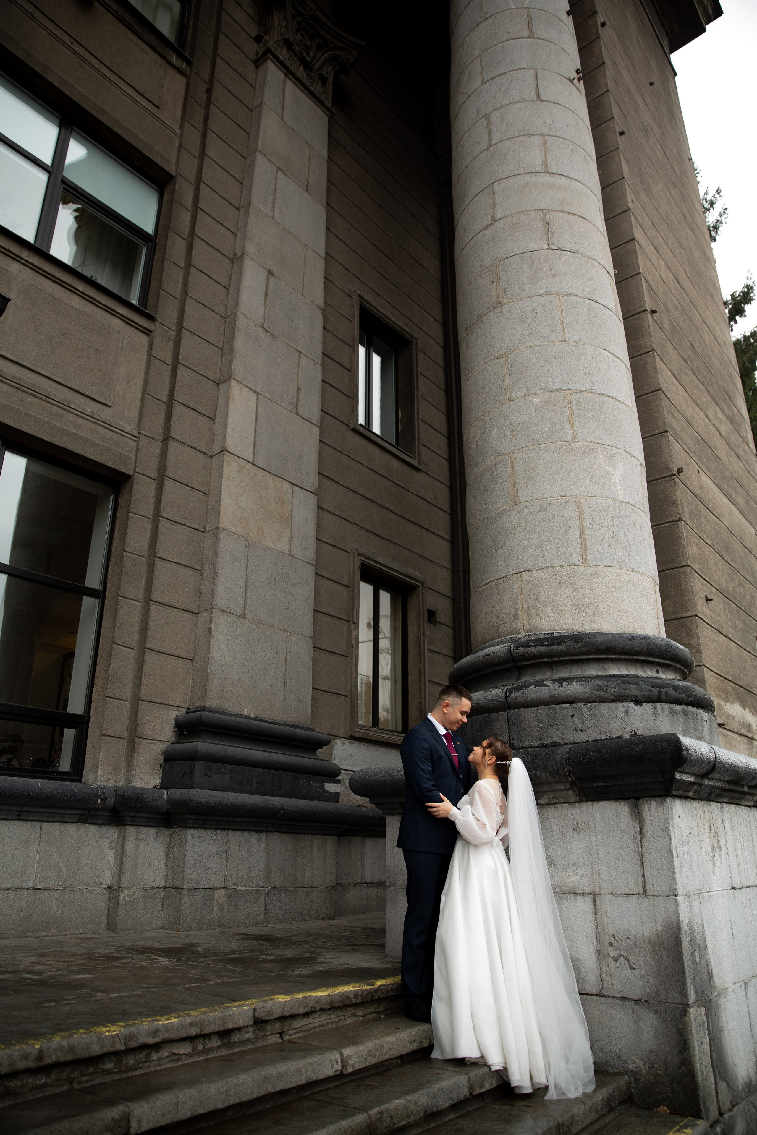 Иван и Наталья. Свадебный портретный фотограф в Екатеринбурге Наталья Суркова