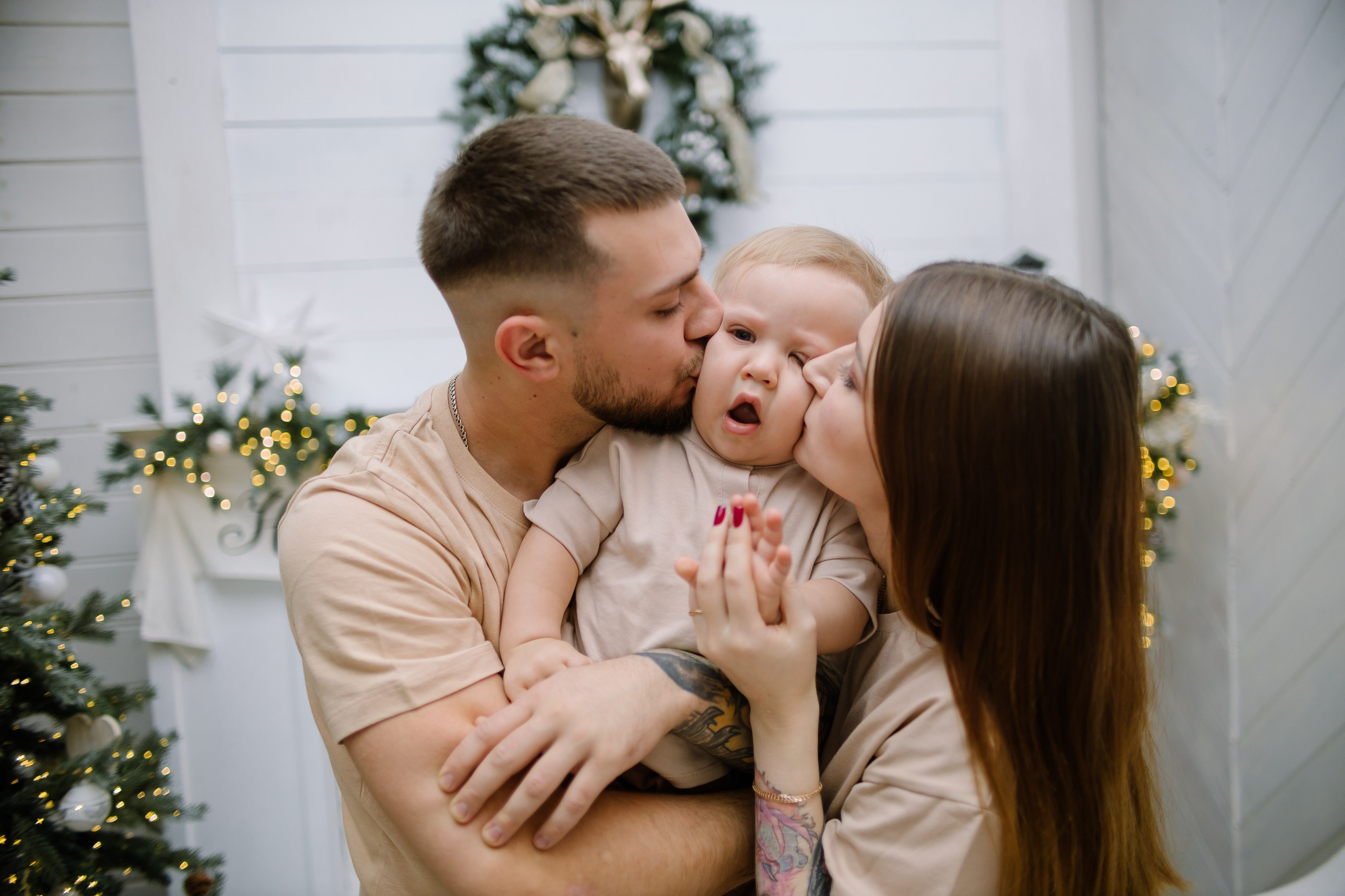 Вершинины. Семейный и детский фотограф в Челябинске Елена Вышегородцева