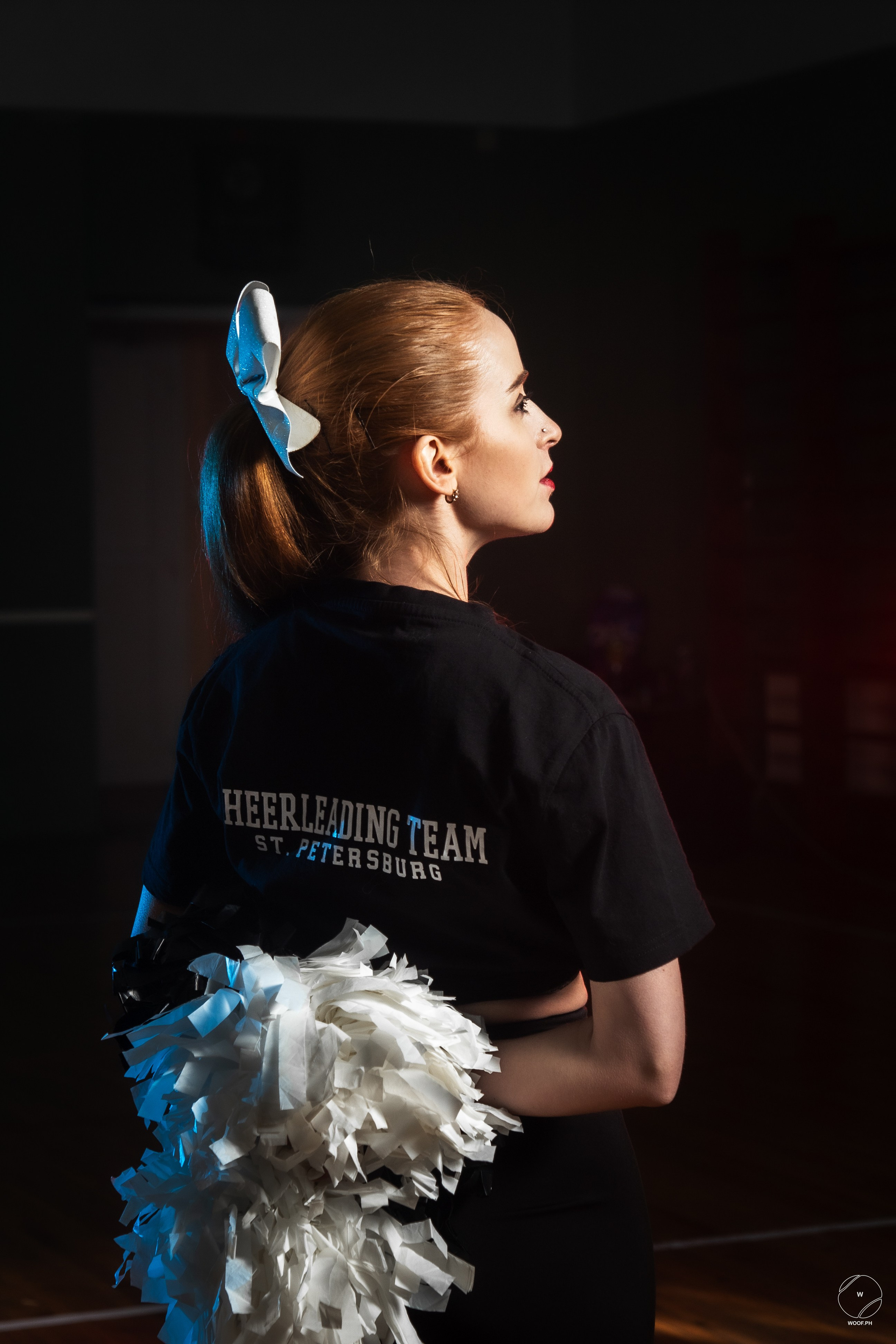 Badgers Cheer Team. Фотограф Александр Чистяков