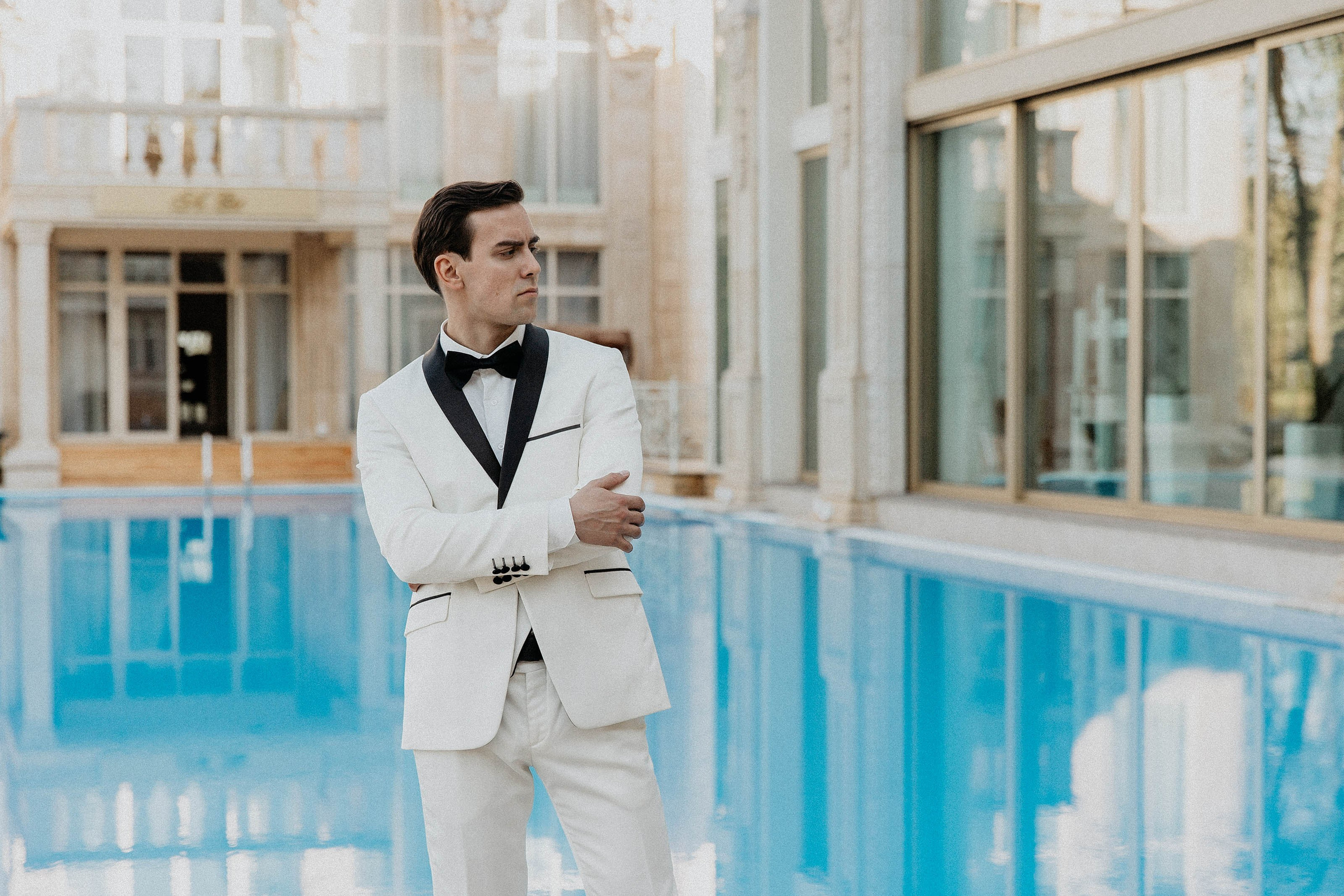 Villa " Бассейн» N&K. Свадебный/Портретный фотограф снимаю в Москве