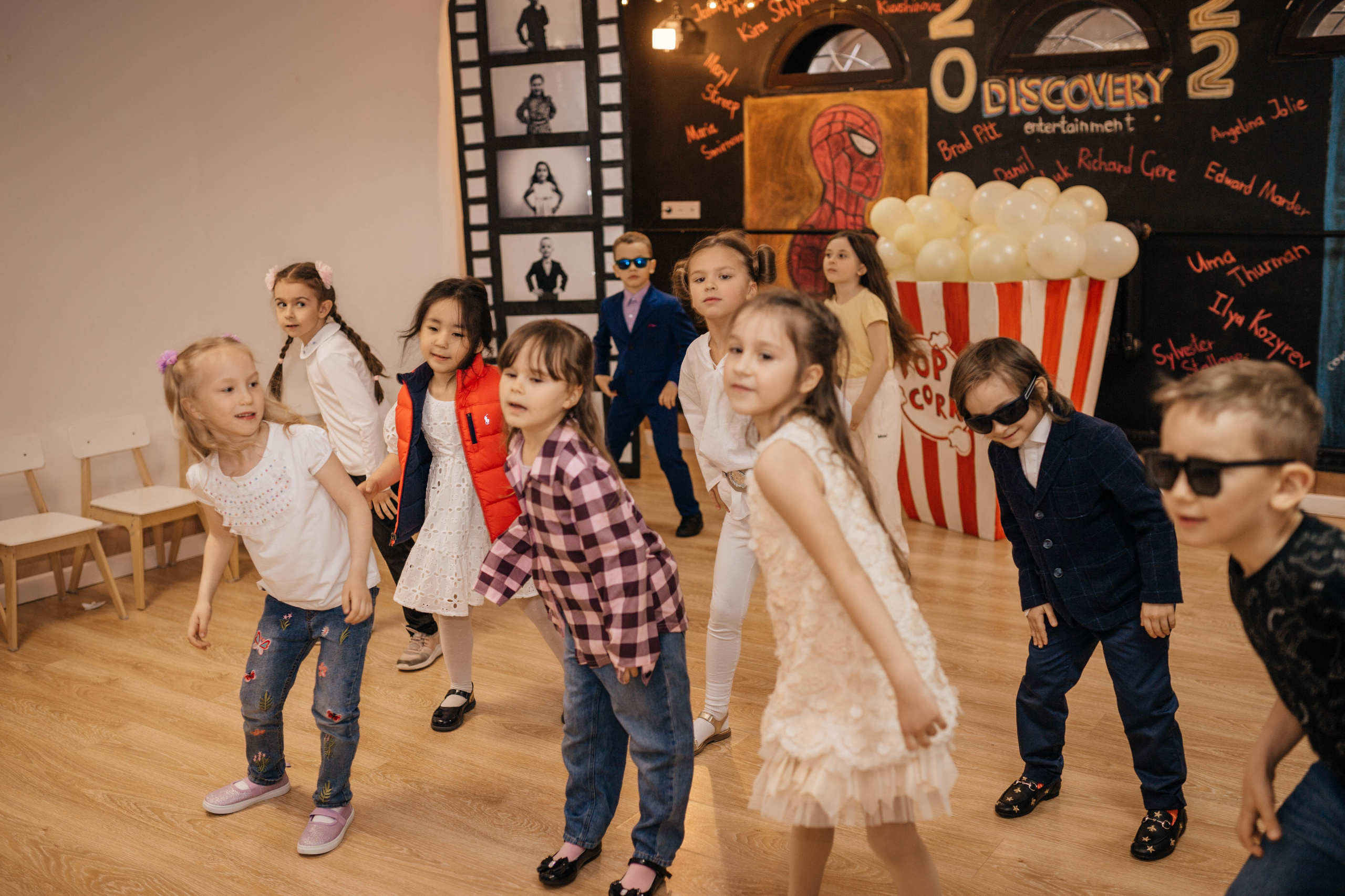 Выпускной в детском саду. Семейный фотограф в Москве Натали Момот