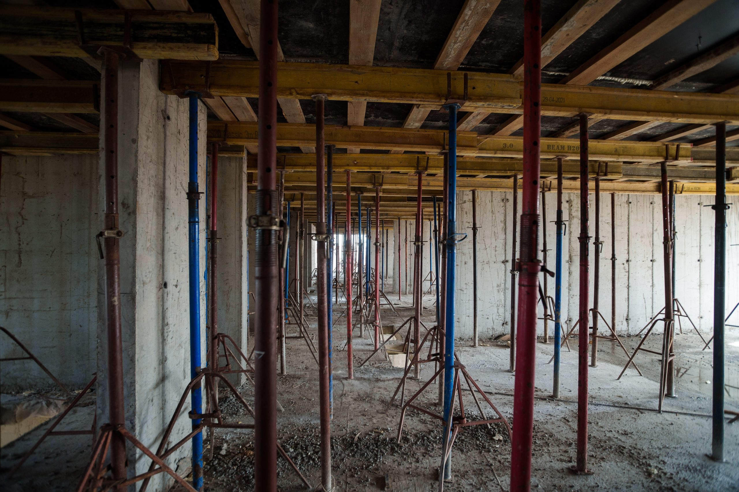 Строящийся ЖК — фоторепортаж. Репортажный фотограф Сергей Сажин г. Ярославль