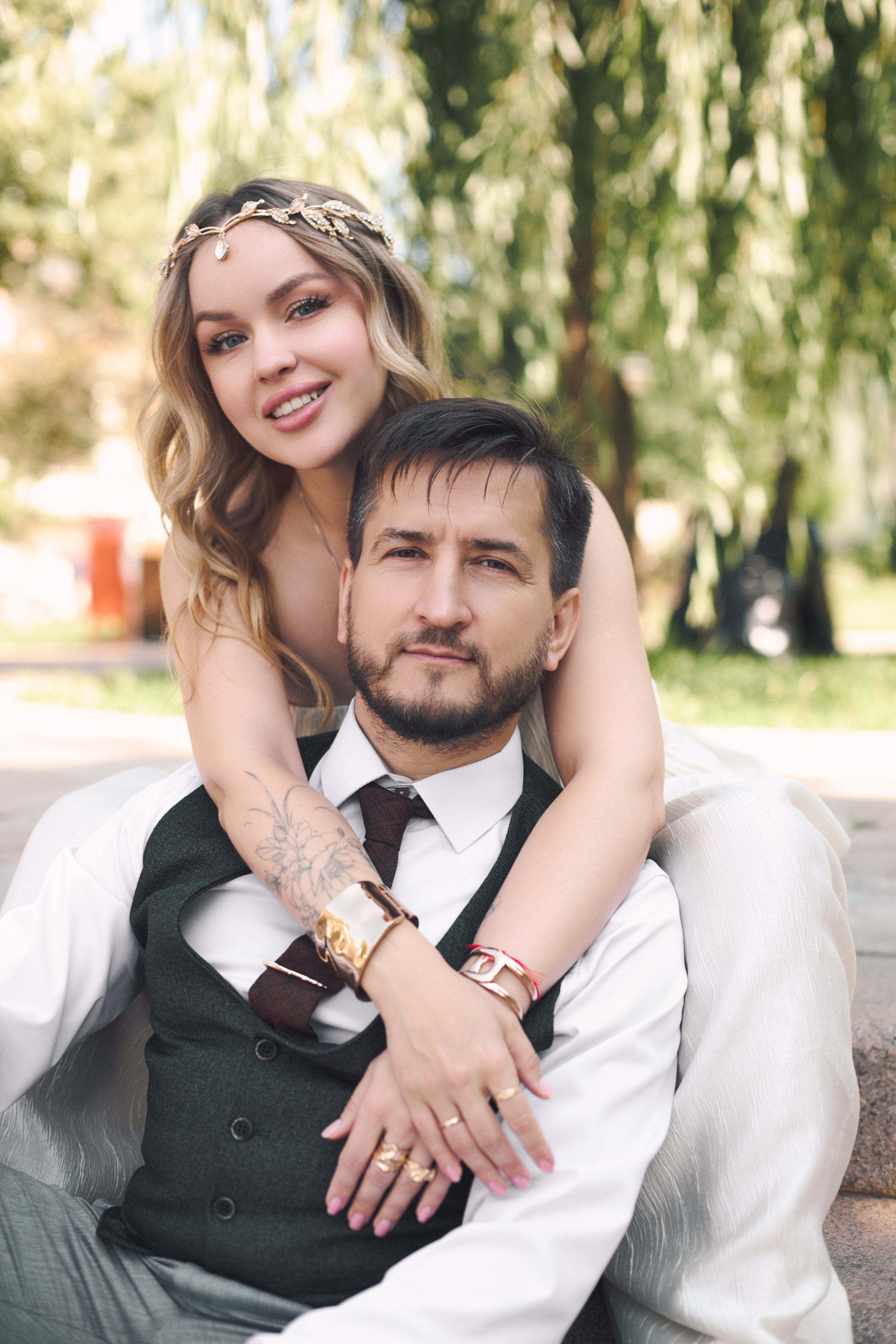 Лавстори на улице летом. Brand и контент фотограф