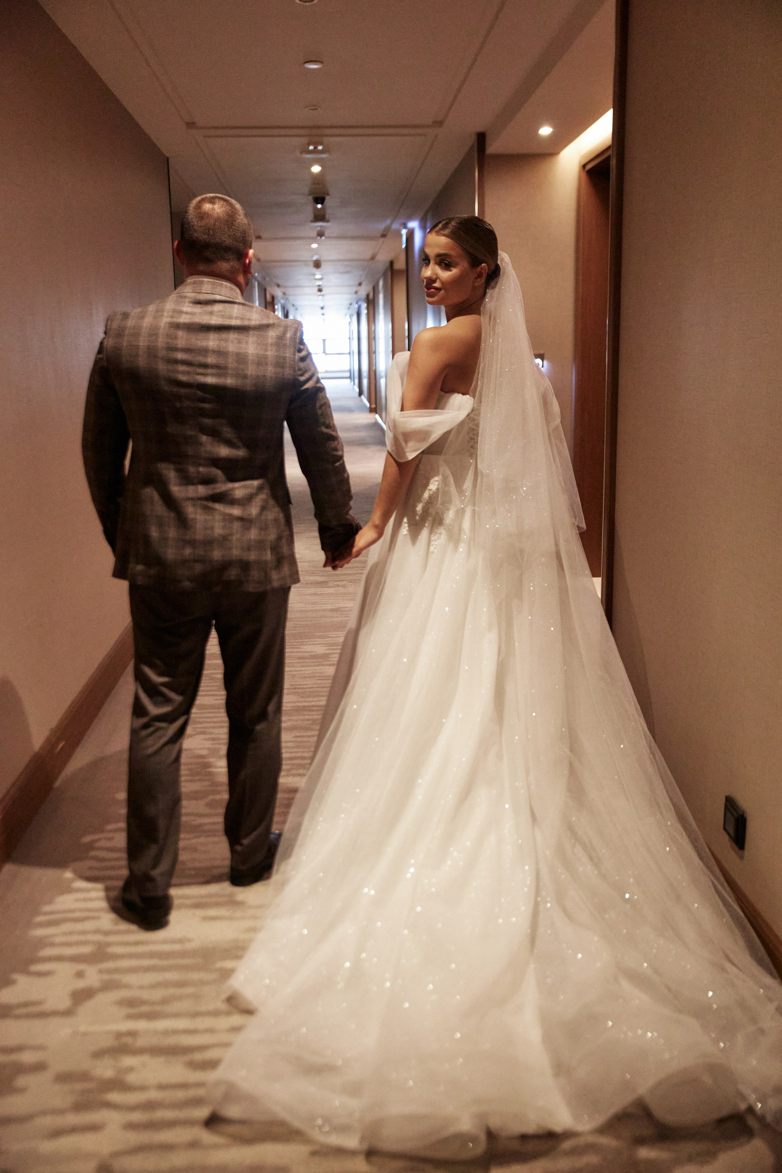 Свадебная фотосессия в Hyatt Regency Moscow