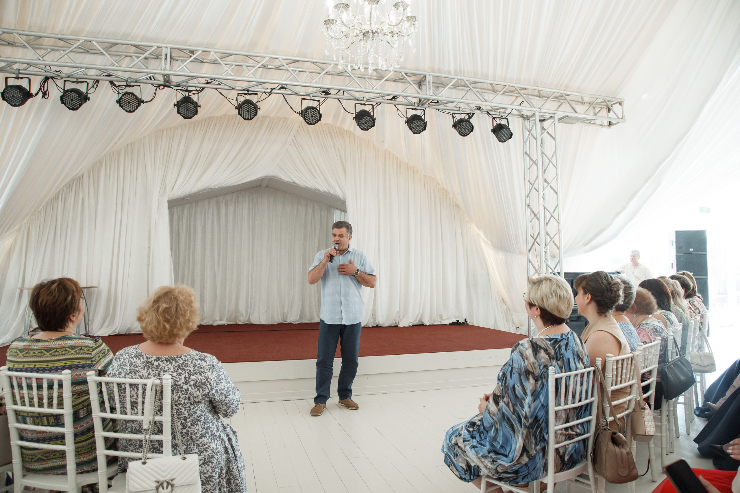 Выпускной, шатер в усадьбе «Гребнево». Свадебный и репортажный фотограф (Москва, Королев и другие)