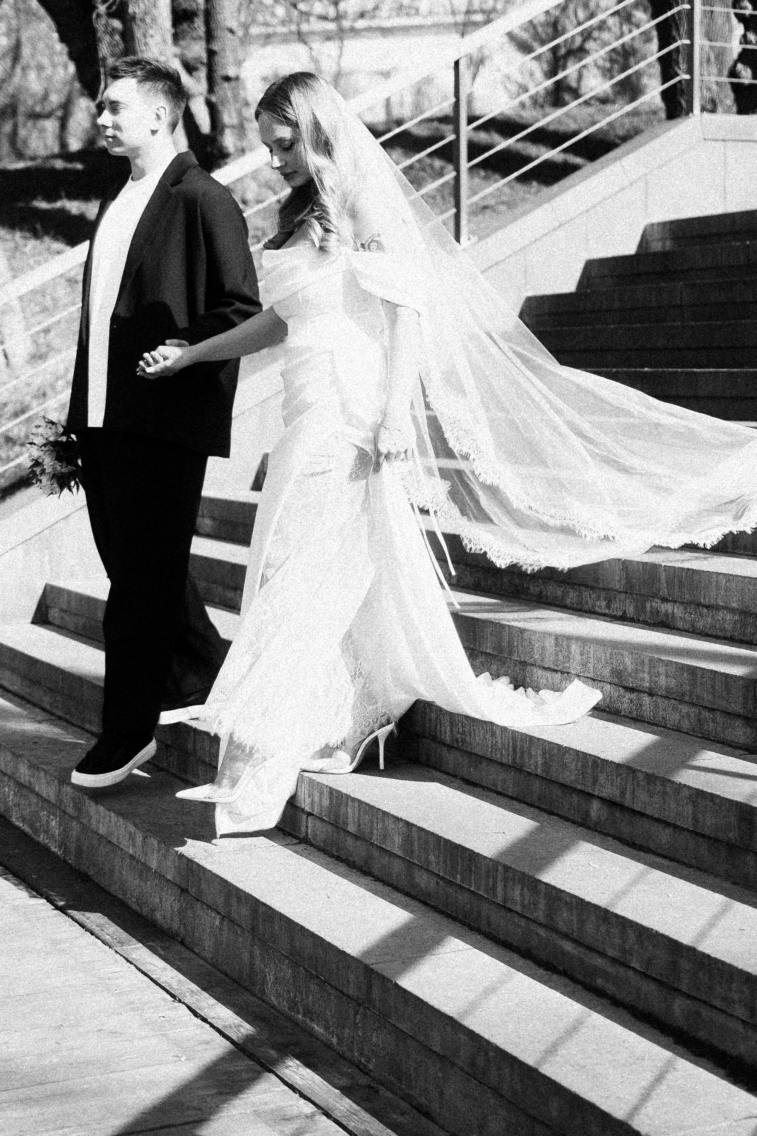 Влад и Алина. Весна началась. Свадебный и портретный фотограф в Москве Кристина Золотова