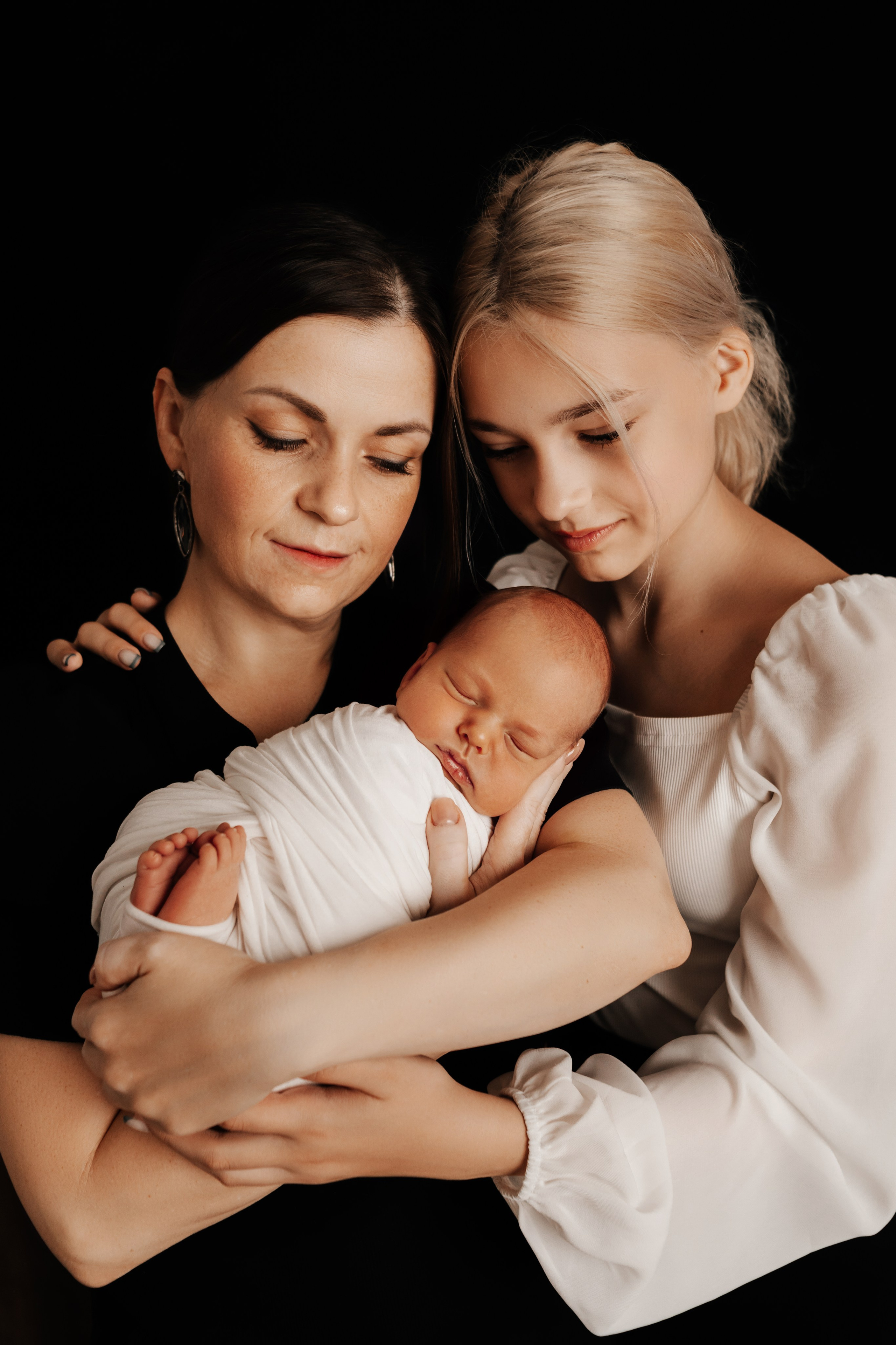 Семейный фотограф Томск. Фотограф новорождённых семейный фотограф Томск Елена Каплина