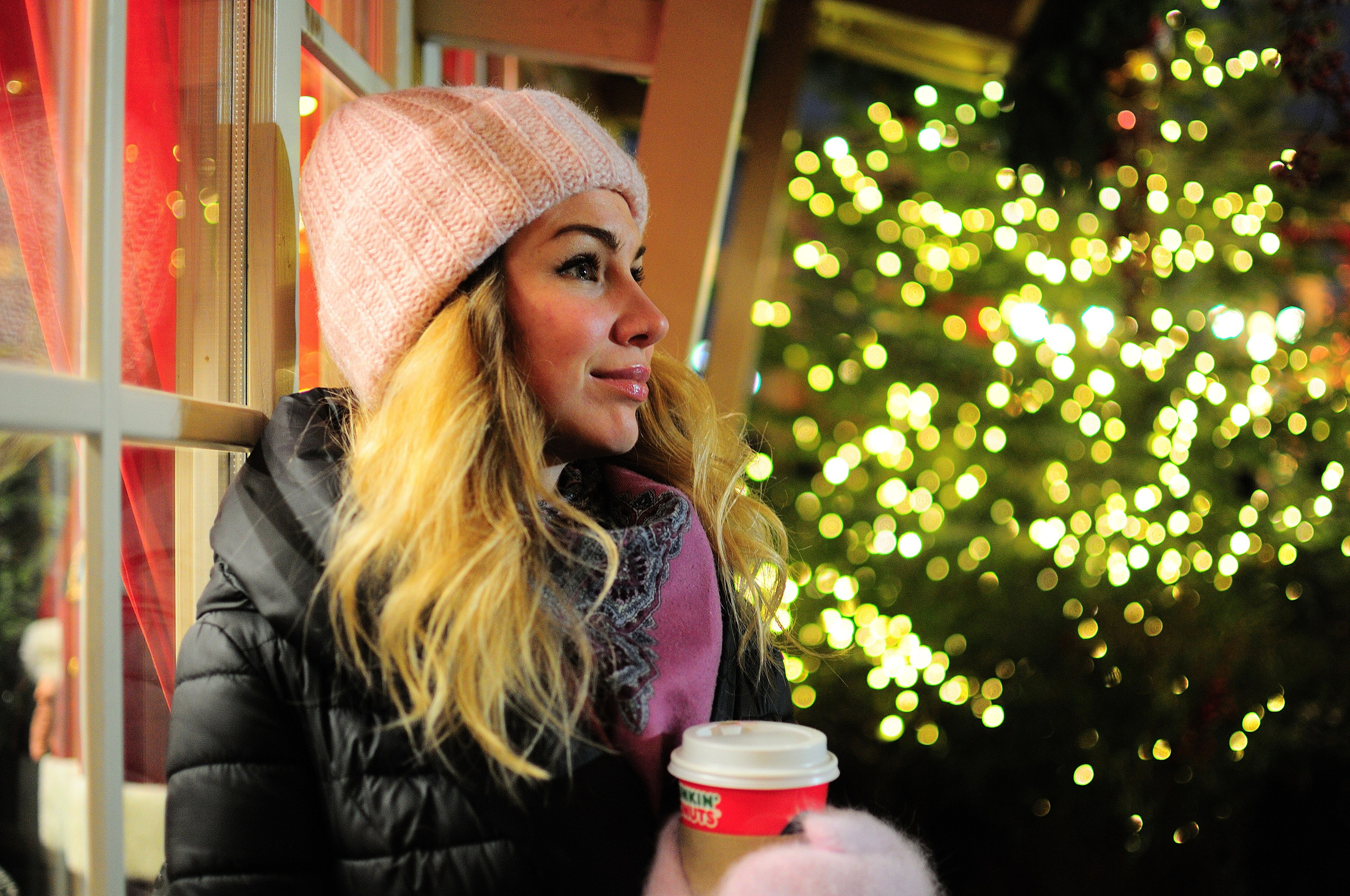 Новогодняя фотопрогулка. Ваш персональный фотограф в Москве ЮША