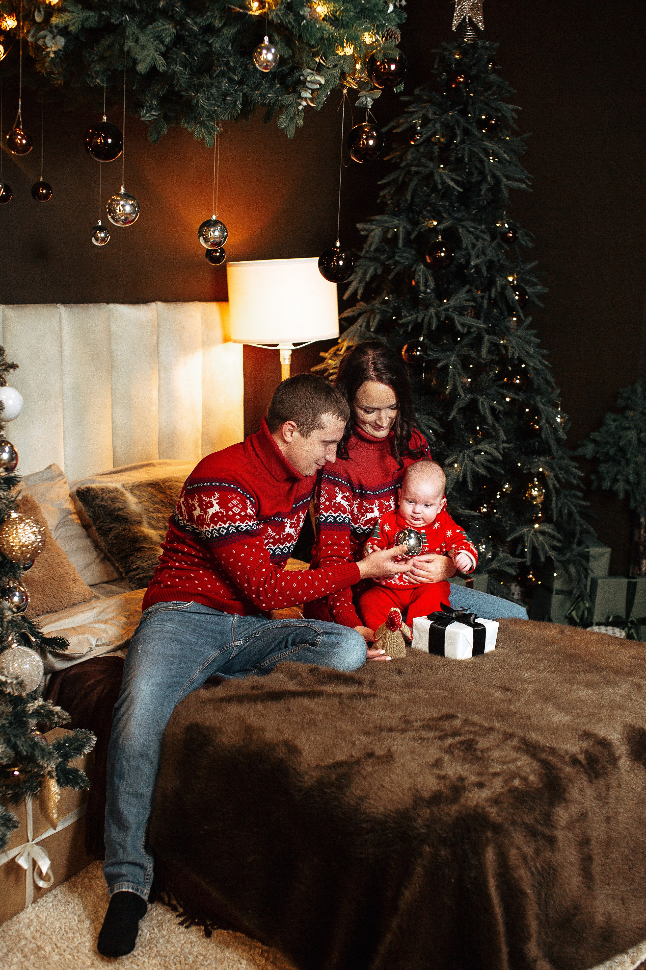 Новогодняя фотосессия. Свадебный и семейный фотограф/видеограф в Краснодаре Наталья Осинская