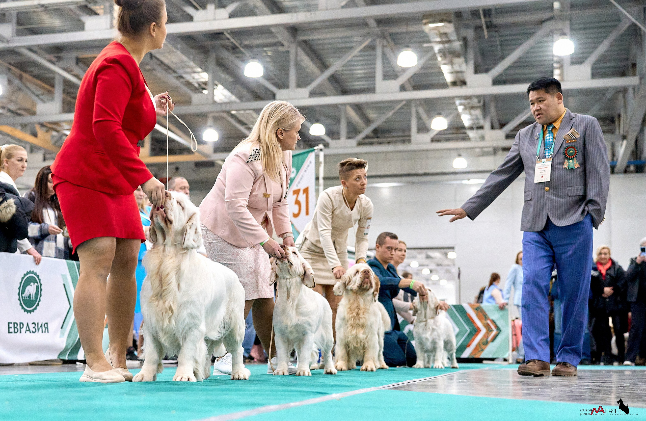 Съемка на выставке ЕВРАЗИЯ-2024