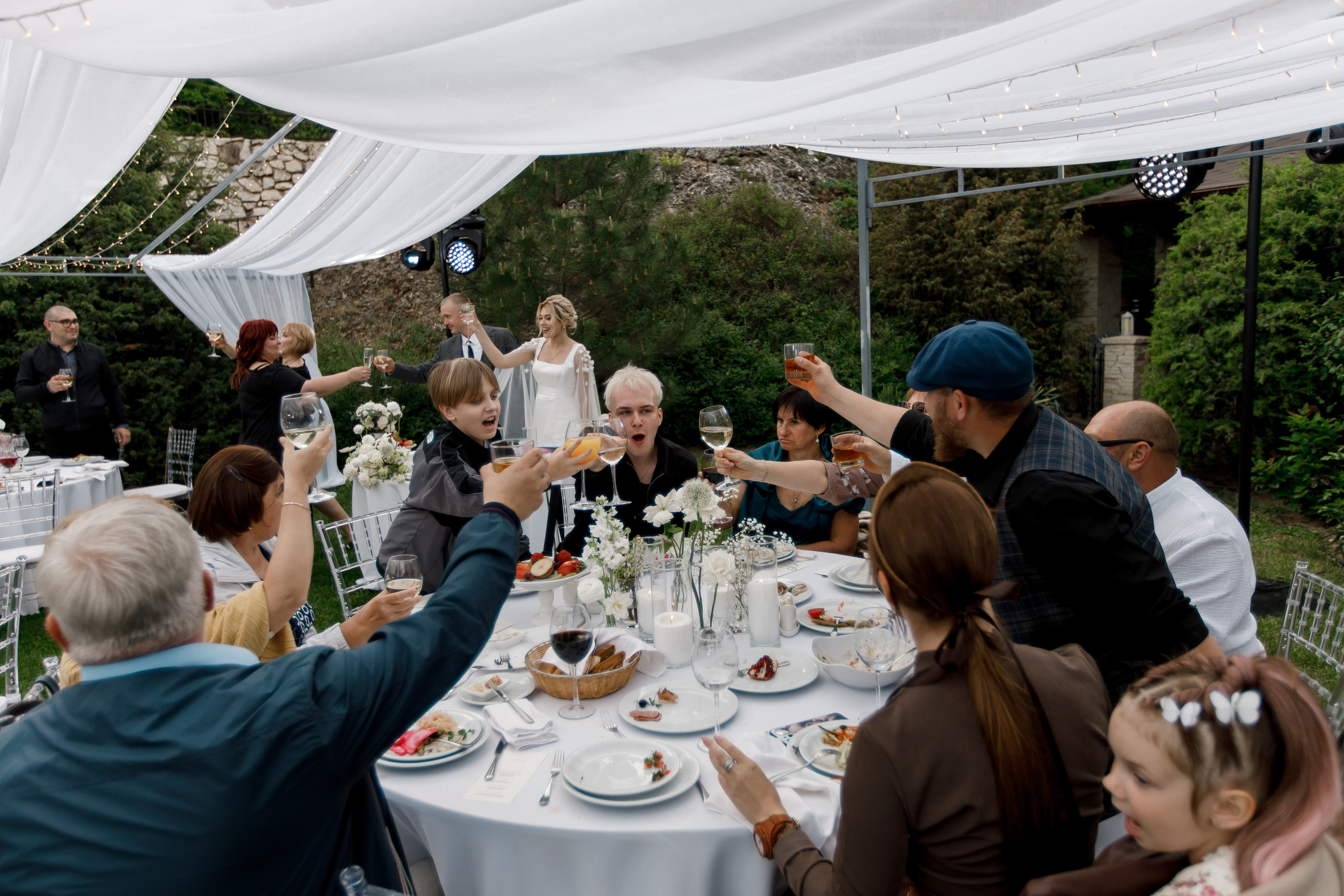 Денис и Алина. Белый замок. Фотограф Анна Лейман. Севастополь