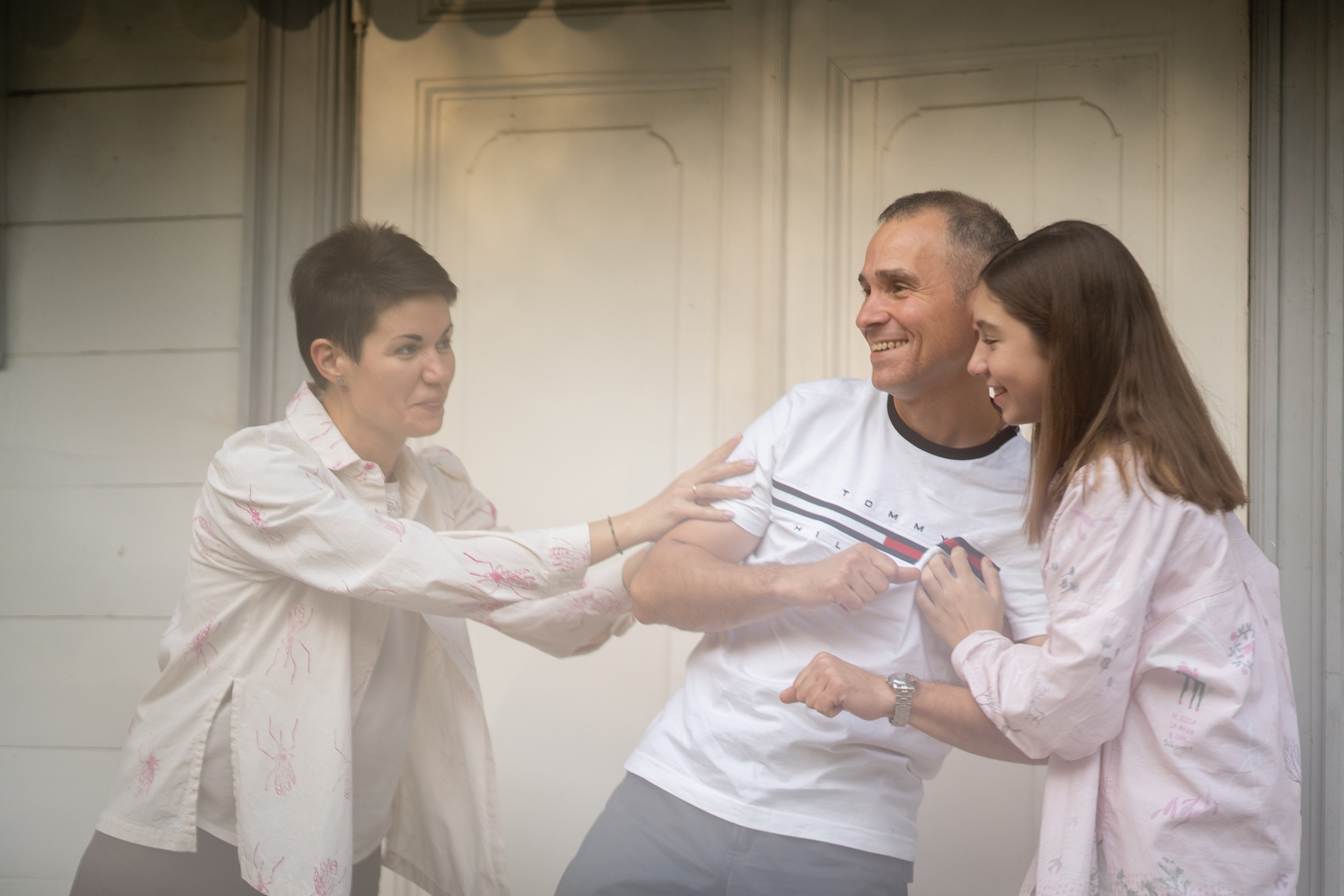 Анастасия, Валентина и Дмитрий. Семейный и детский фотограф в Сергиев Посаде, Хотьково Якимчук Любовь