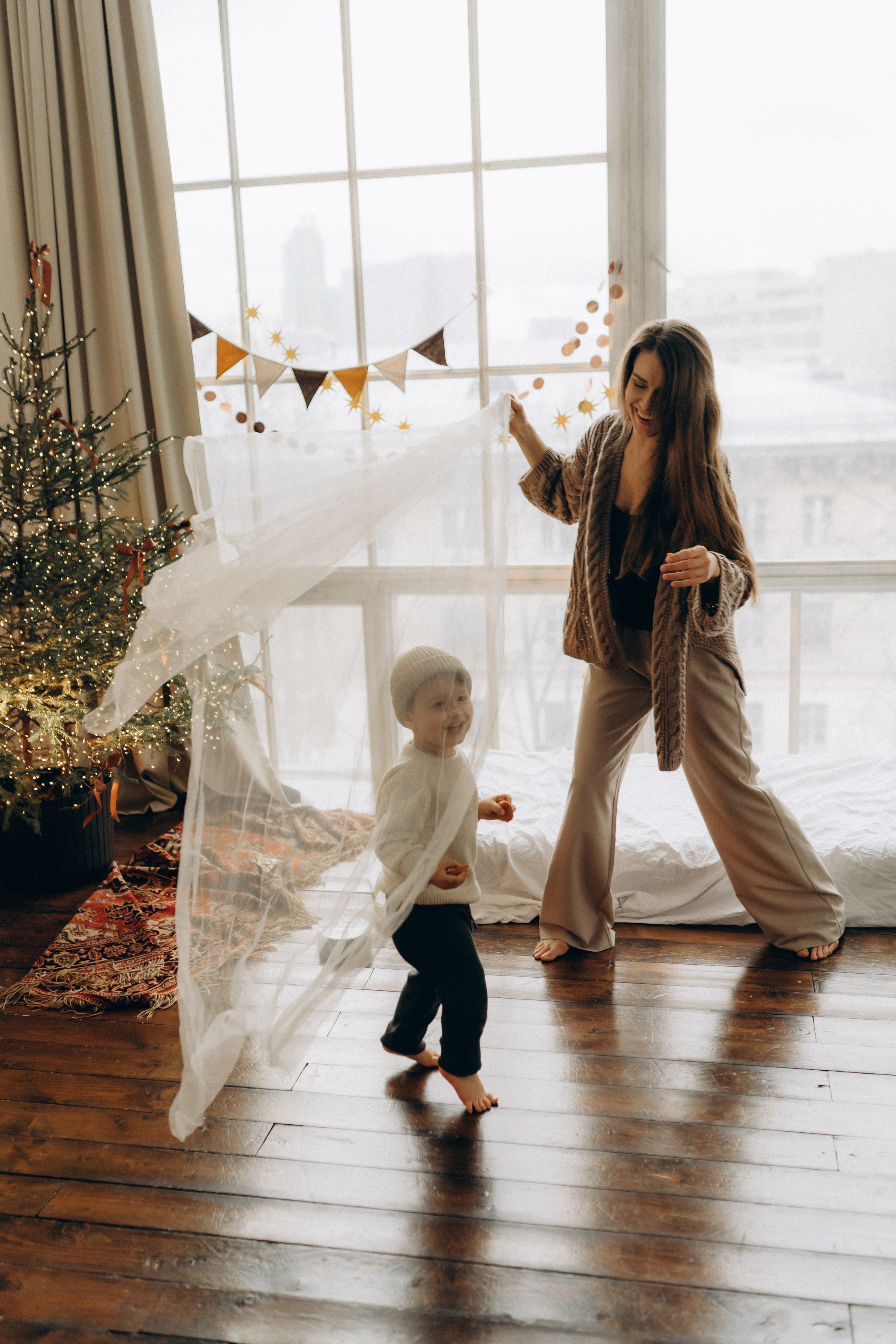 Лана и Сережа. Семейный lifestyle фотограф в Москве Рената Рафикова