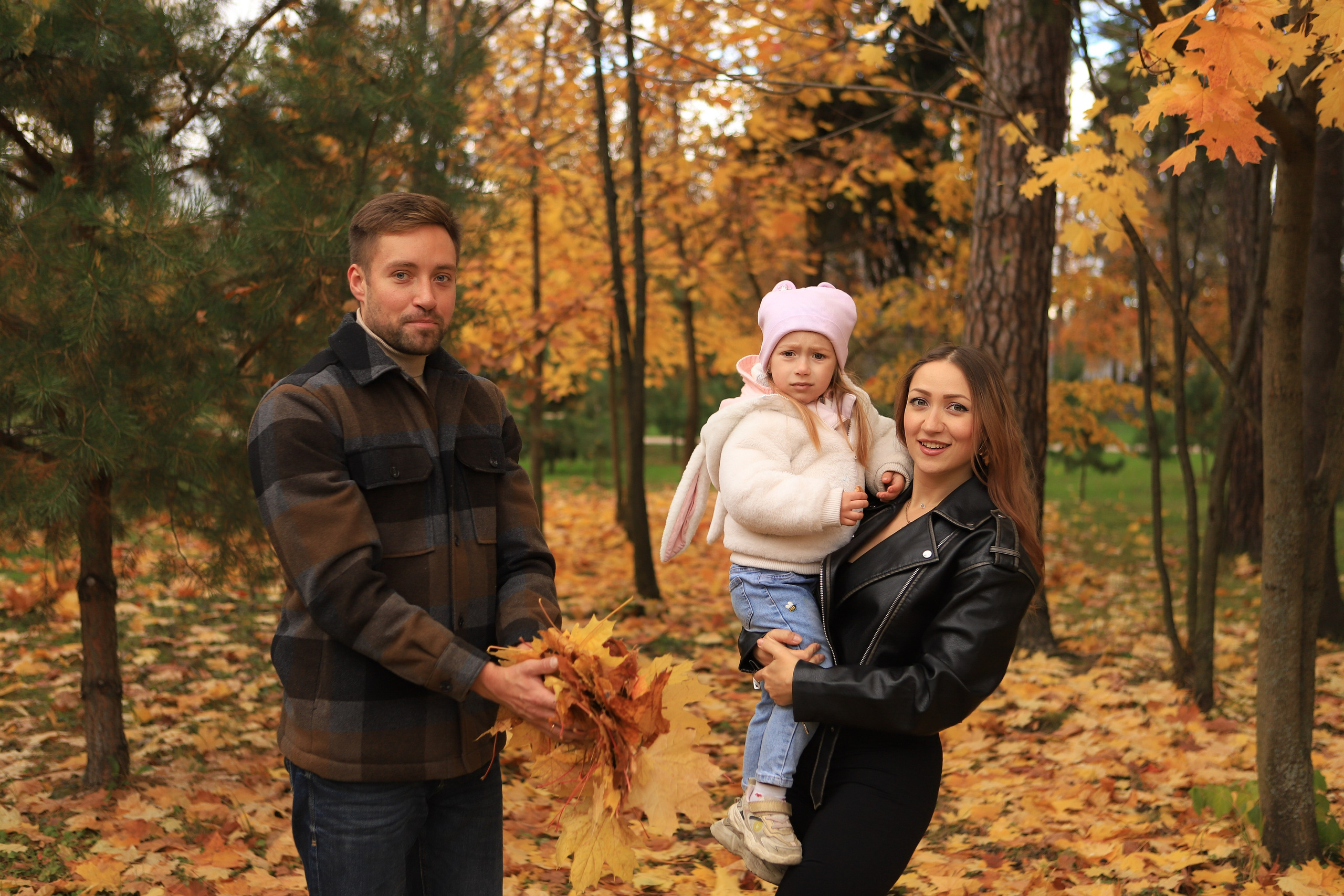 Осенняя прогулка. Фотограф в Москве Елена Дроботя