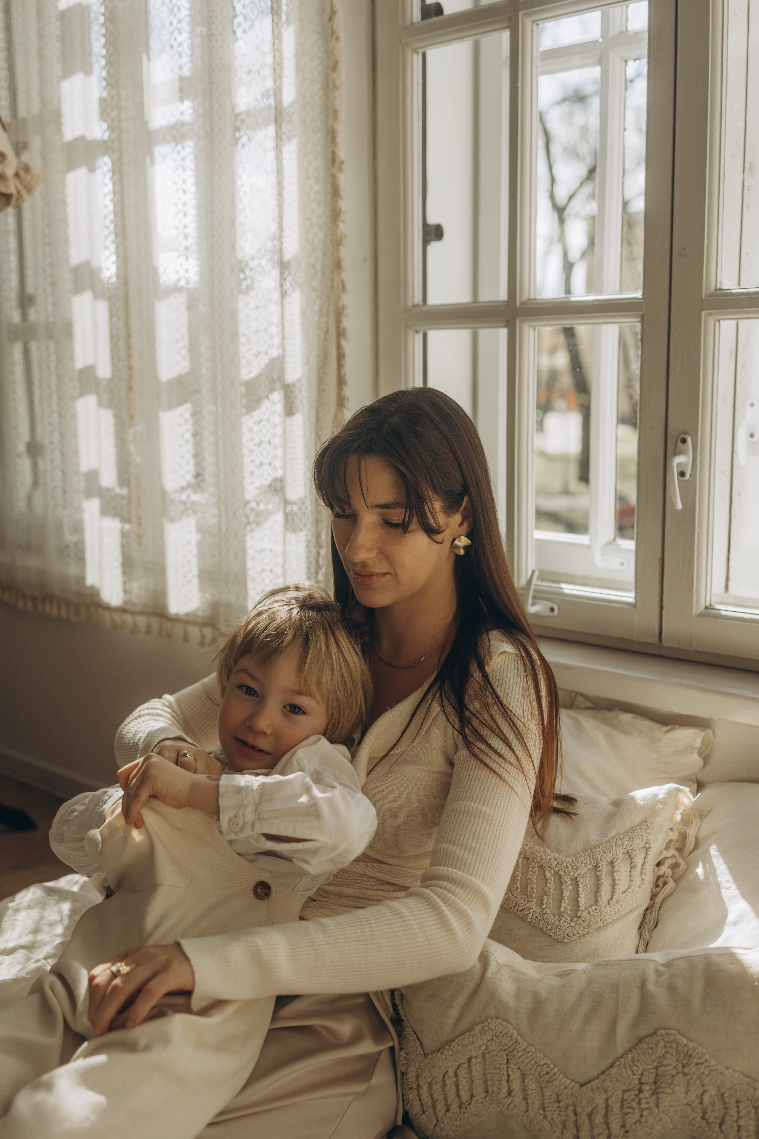 Эмилия и Демид. Семейный фотограф в Москве Виктория Ястребинская