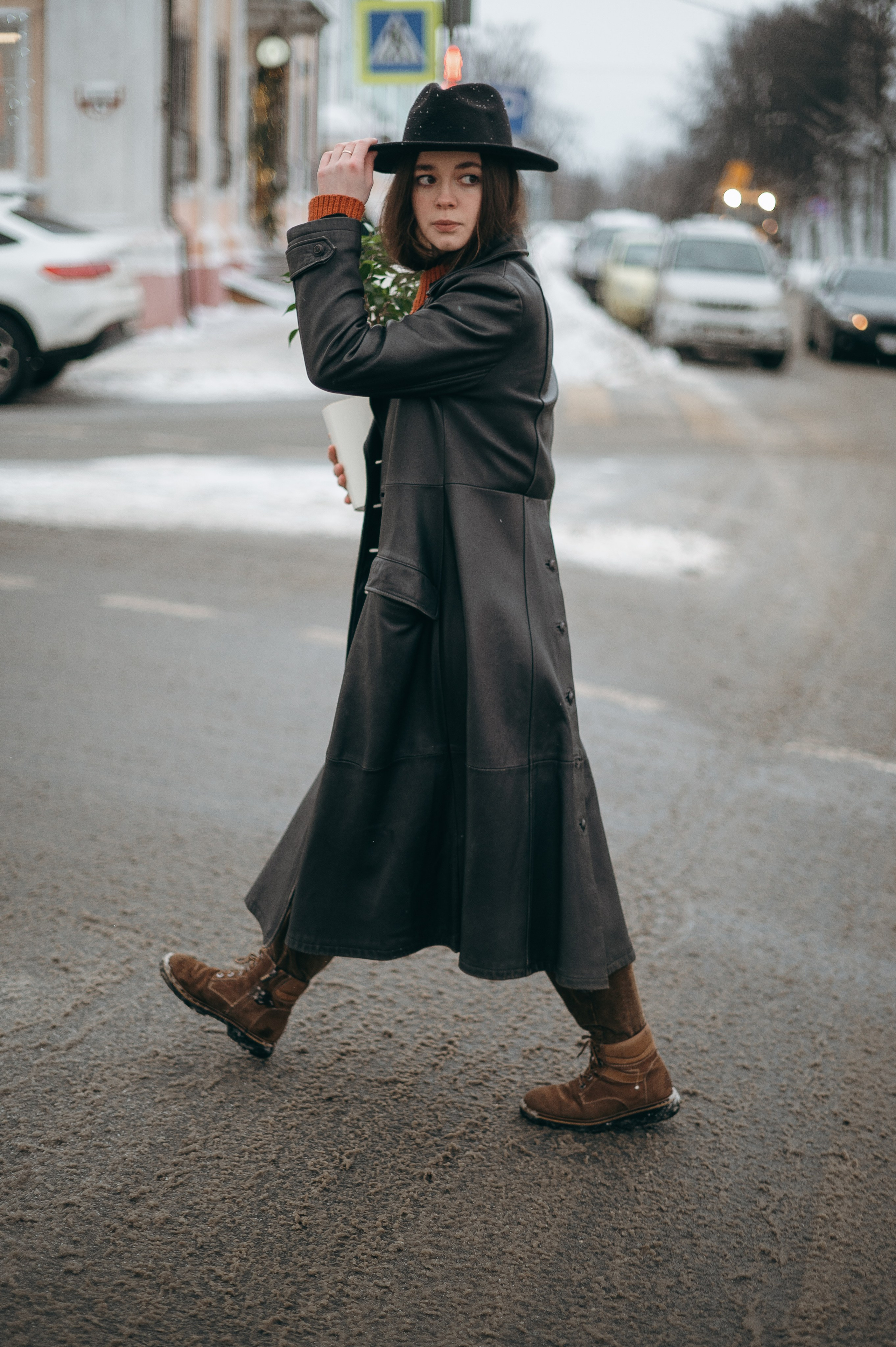 Портретная фотосъёмка на улице. Свадебный фотограф в Ярославле Денис Медоваров