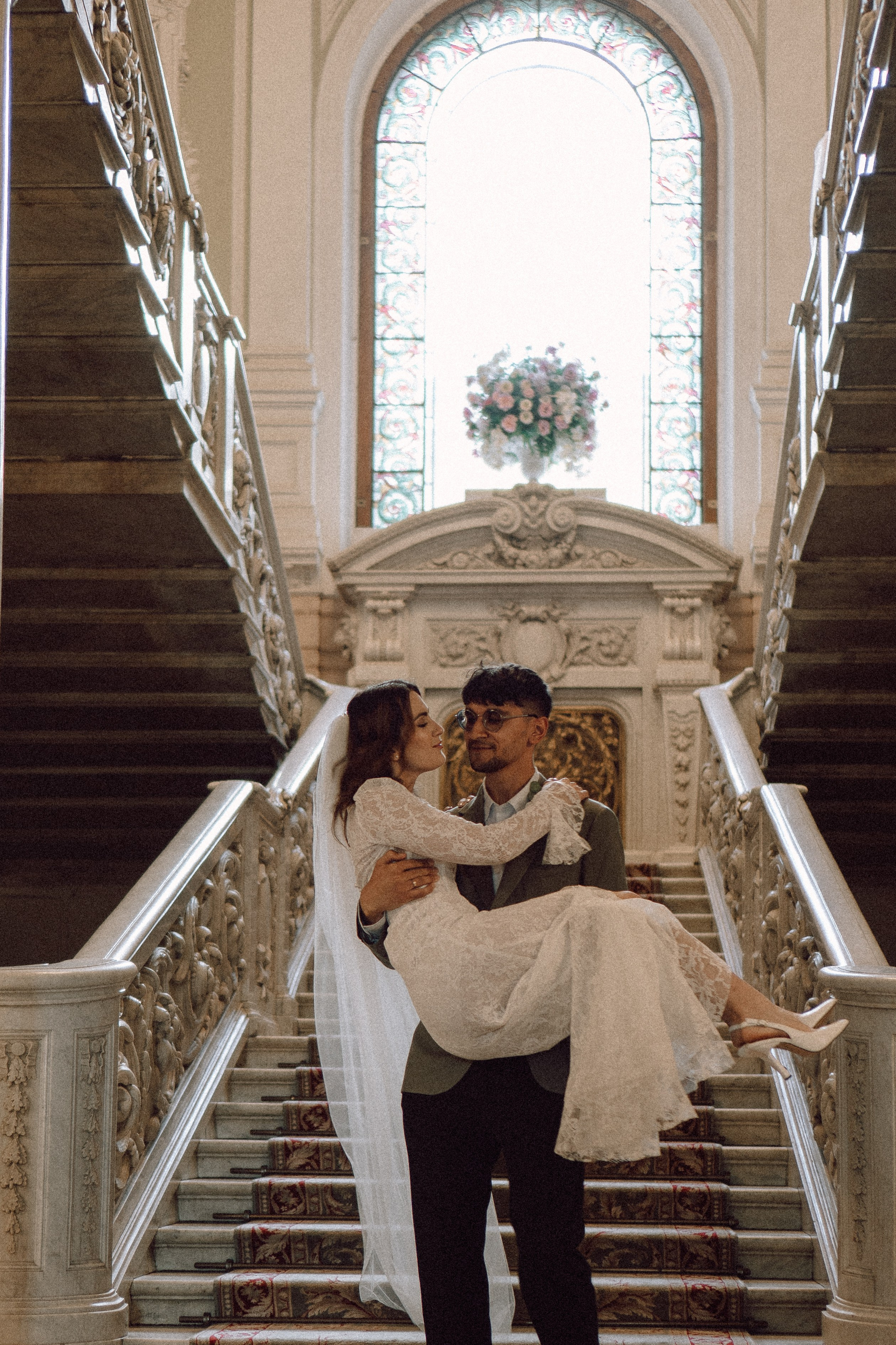 СВАДЕБНАЯ СЬЕМКА В ПЕРВОМ ДВОРЦЕ БРАКОСОЧЕТАНИЯ. Профессиональный фотограф, Санкт-Петербург — Виктория Богомолова