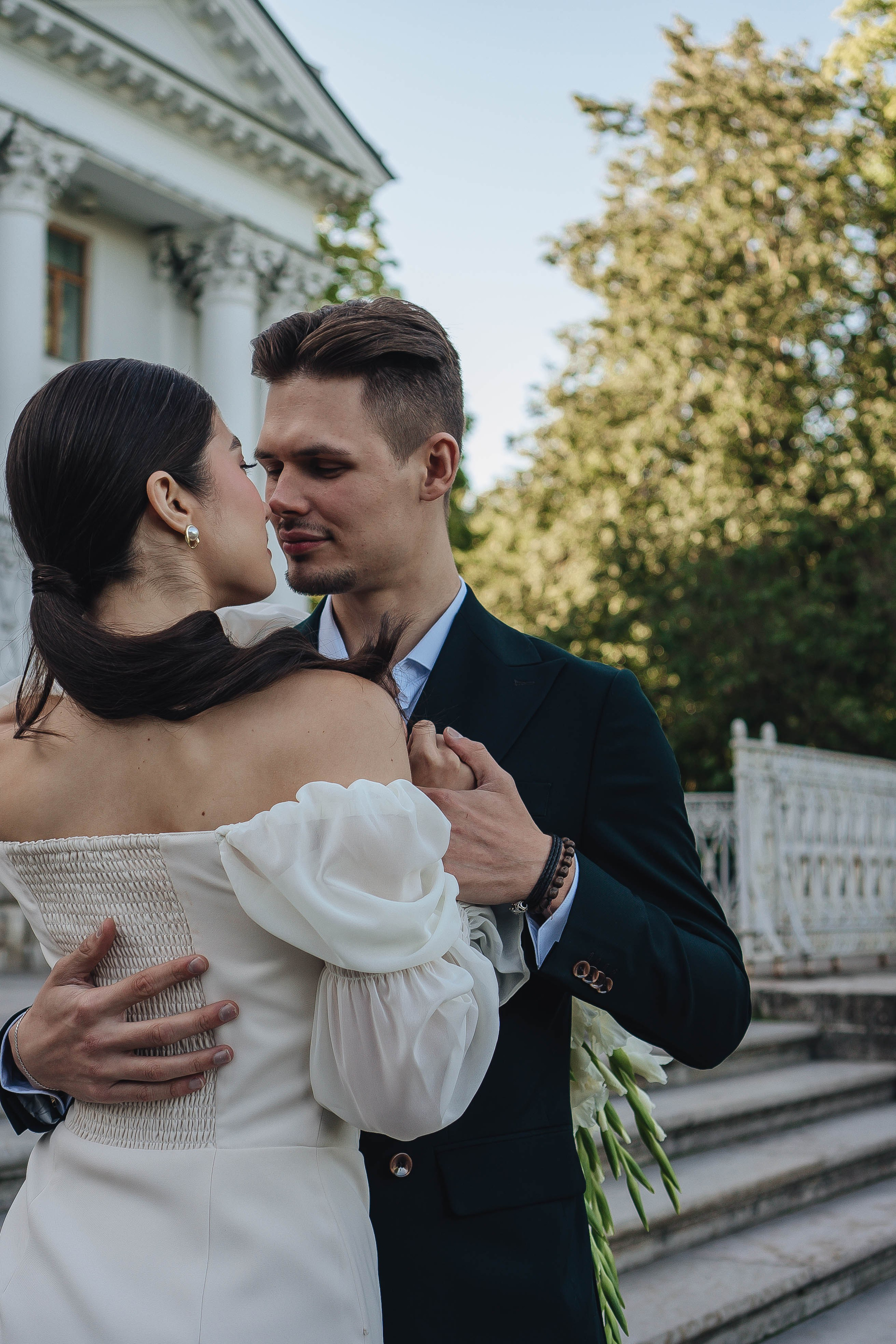 СВАДЕБНАЯ СЬЕМКА НА РАССВЕТЕ НА ЕЛАГИНОМ ОСТОРОВЕ. Профессиональный фотограф, Санкт-Петербург — Виктория Богомолова