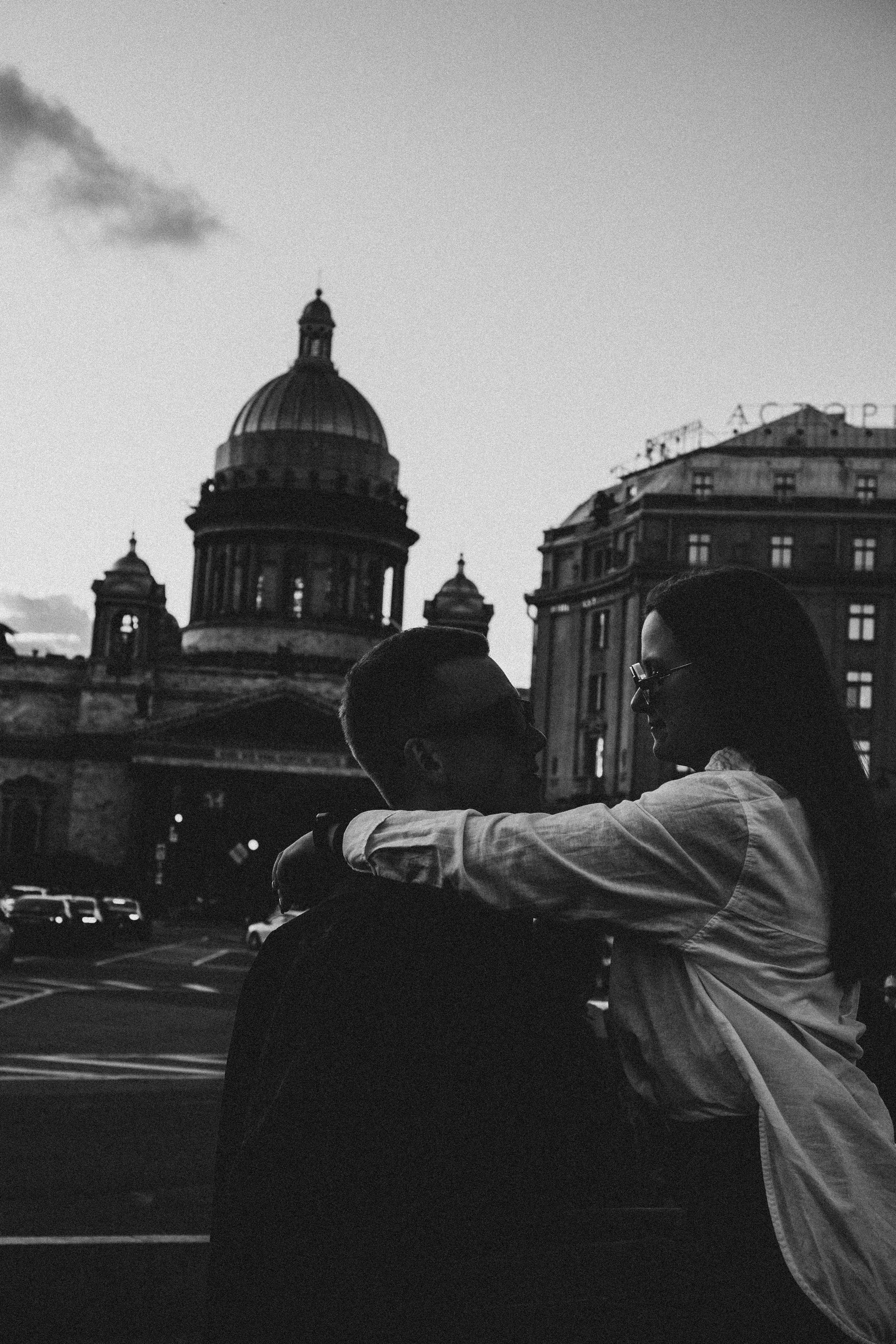 ПРОГУЛКА НА ЗАКАТЕ. Профессиональный фотограф, Санкт-Петербург — Виктория Богомолова