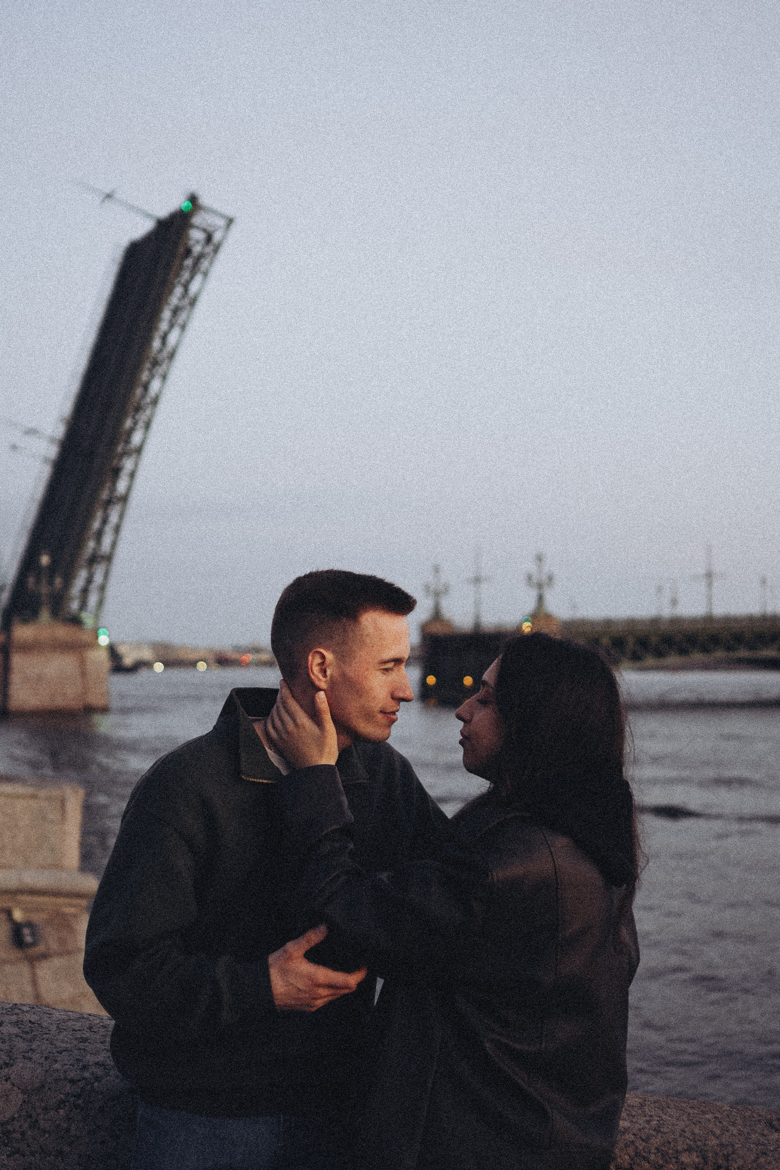 Рассветная история любви. Профессиональный фотограф, Санкт-Петербург — Виктория Богомолова