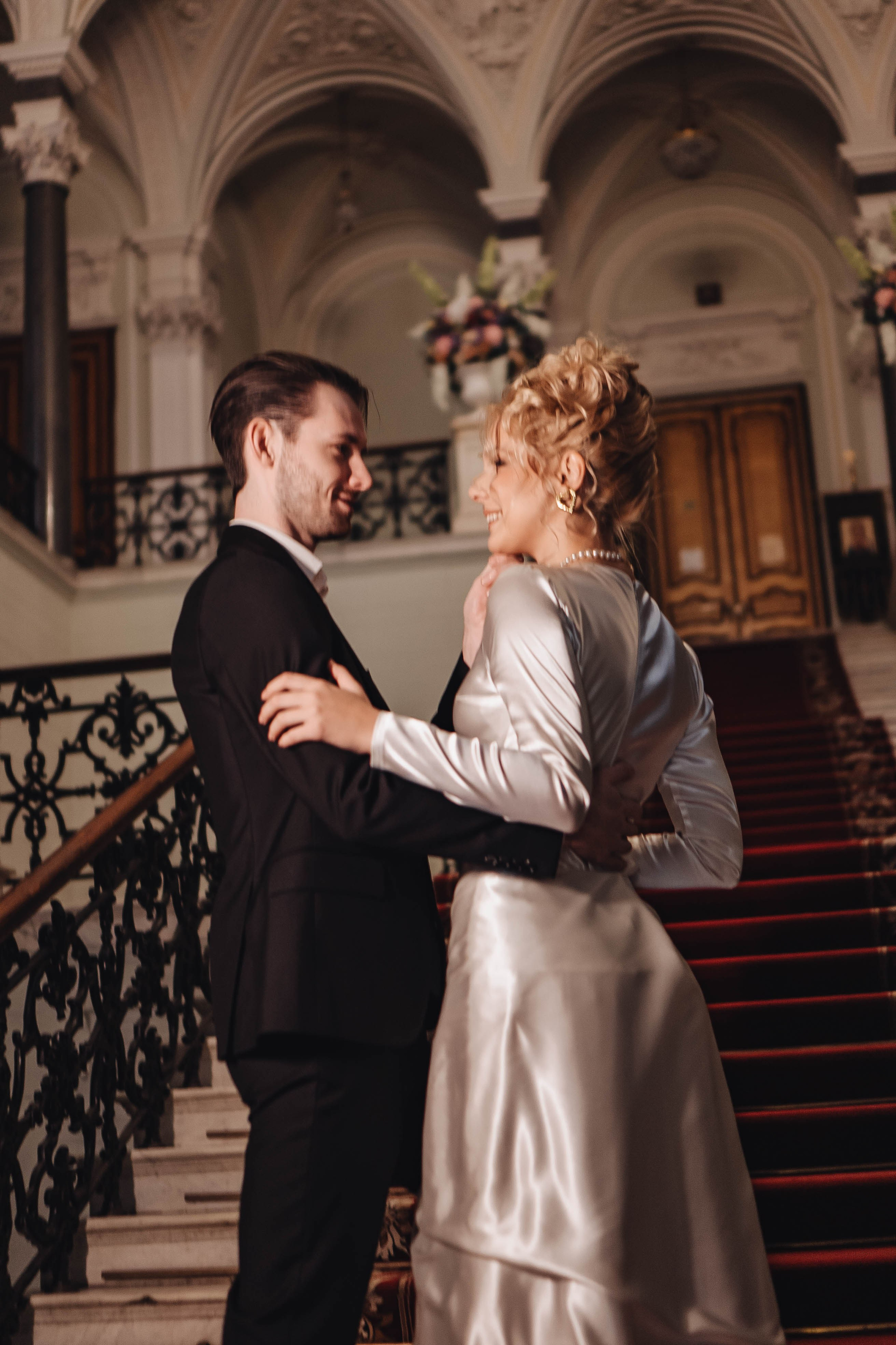 СВАДЕБНАЯ ФОТОСЕСИИЯ В НИКОЛАЕВСКОМ ДВОРЦЕ. Профессиональный фотограф, Санкт-Петербург — Виктория Богомолова