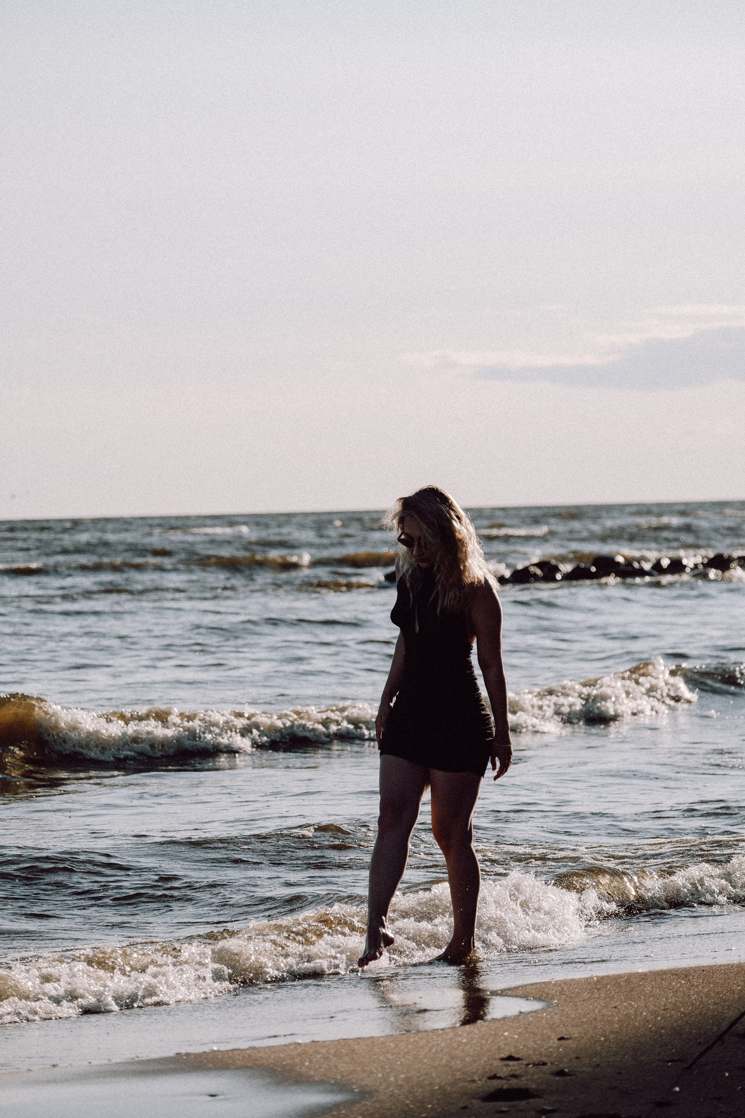 ПРОГУЛКА НА БЕРЕГУ ФИНСКОГО ЗАЛИВА. Профессиональный фотограф, Санкт-Петербург — Виктория Богомолова