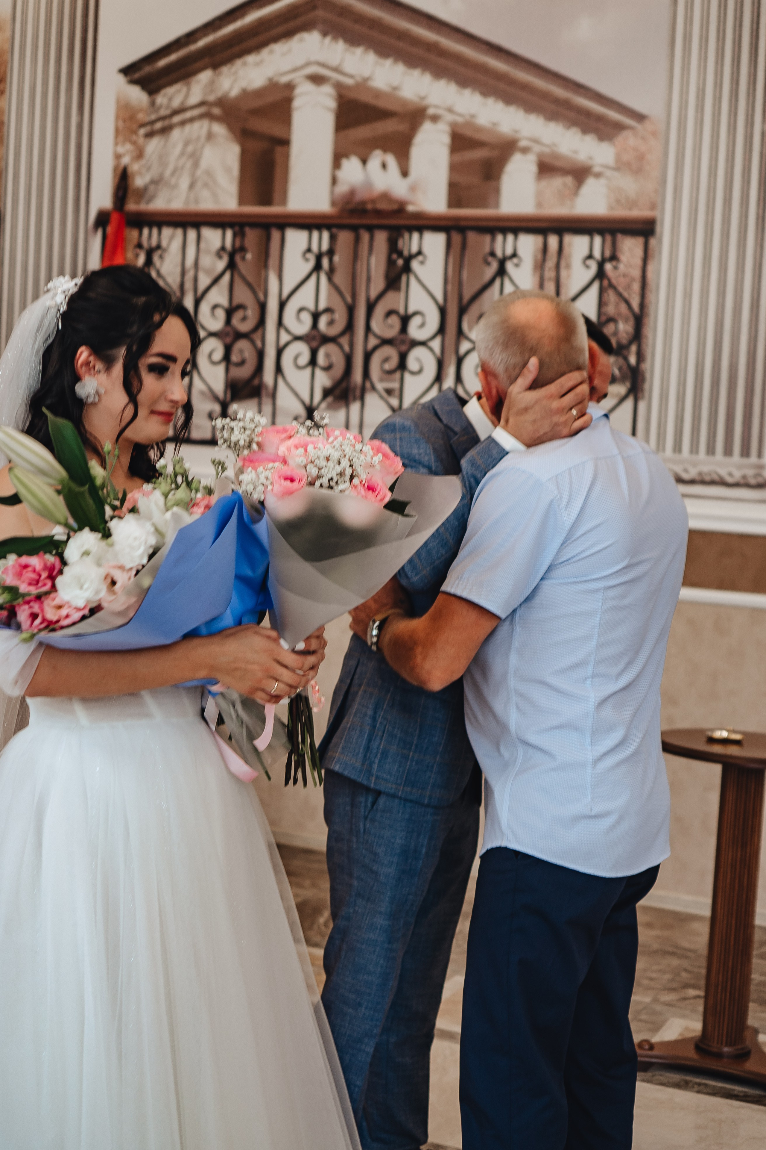 СВАДЕБНАЯ СЬЕМКА В ЗАГСЕ НА МОСКОВСКОМ ПРОСПЕКТЕ. Профессиональный фотограф, Санкт-Петербург — Виктория Богомолова