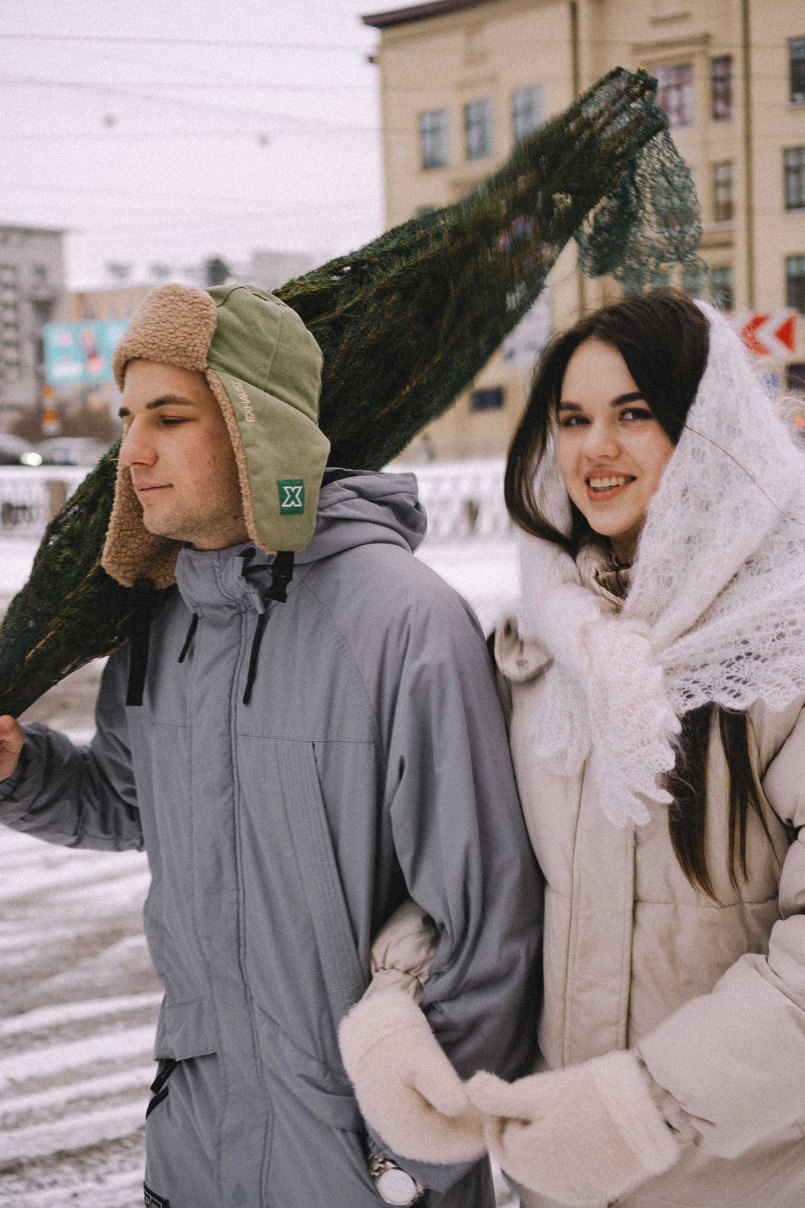 Зимняя история. Профессиональный фотограф, Санкт-Петербург — Виктория Богомолова