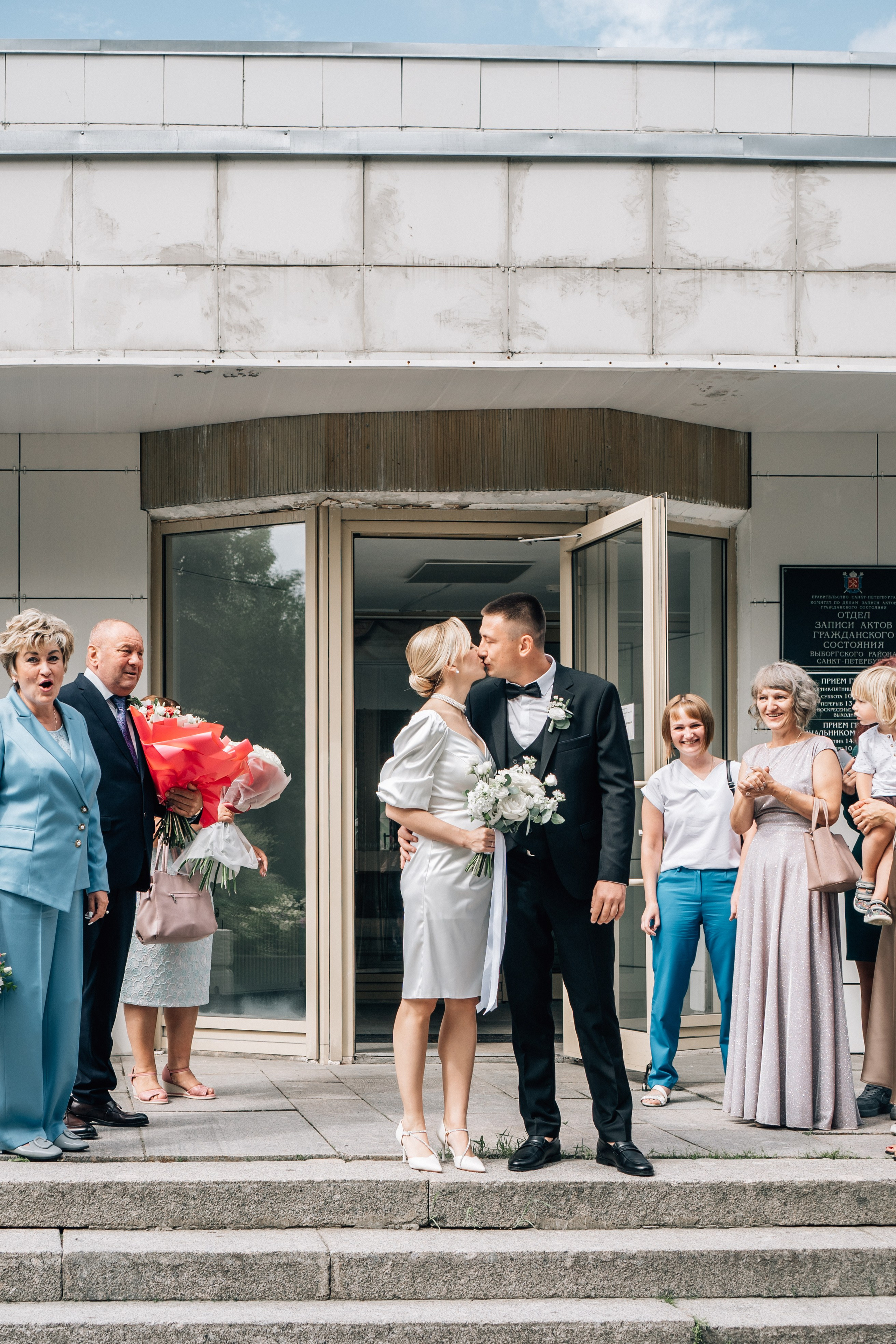 РЕПОРТАЖ В ЗАГСЕ. Профессиональный фотограф, Санкт-Петербург — Виктория Богомолова