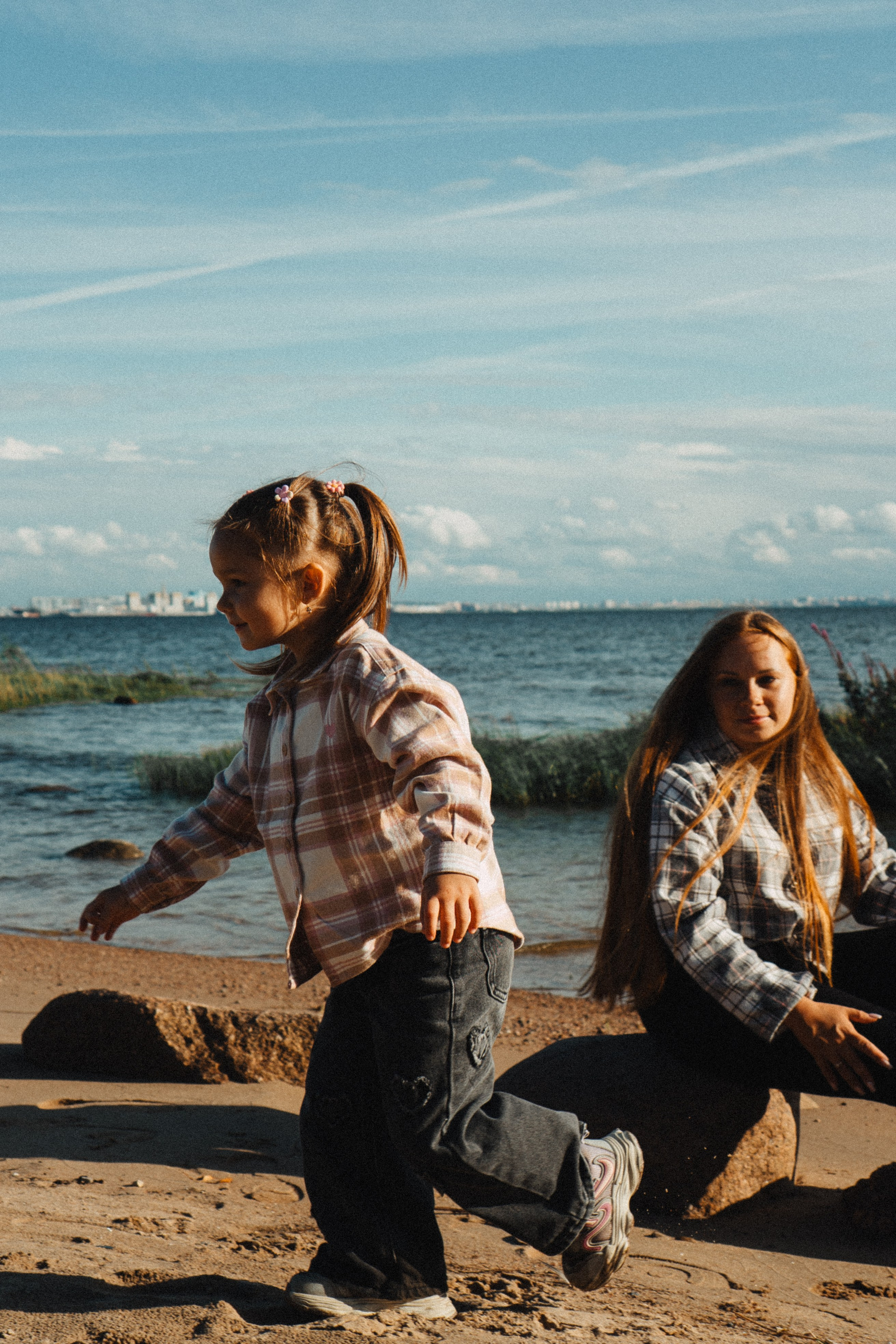 МАМА И ДОЧКА НА ФИНСКОМ ЗАЛИВЕ. Профессиональный фотограф, Санкт-Петербург — Виктория Богомолова