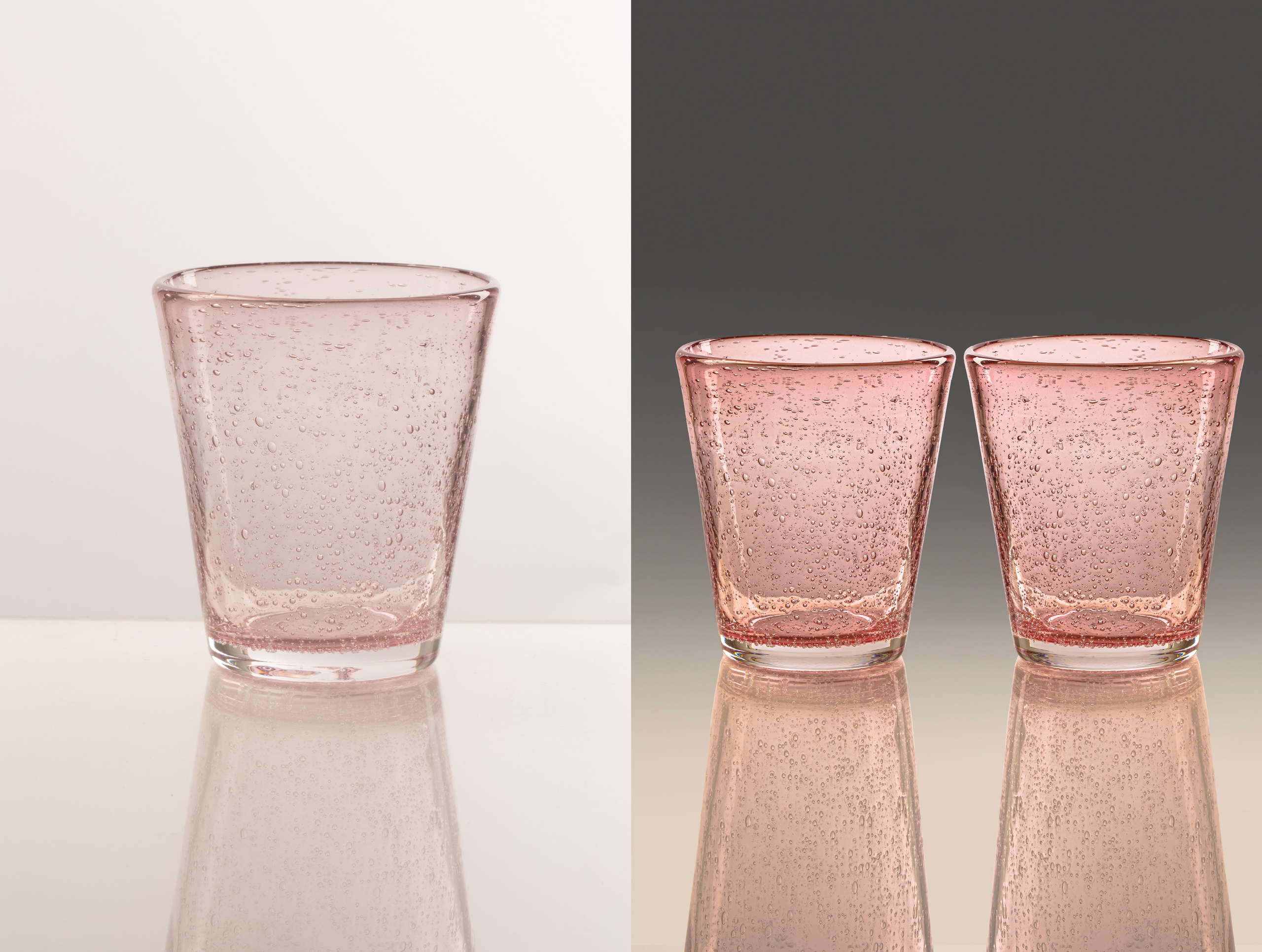 Ретушь фотографий стеклянной посуды | Студия SVITHART