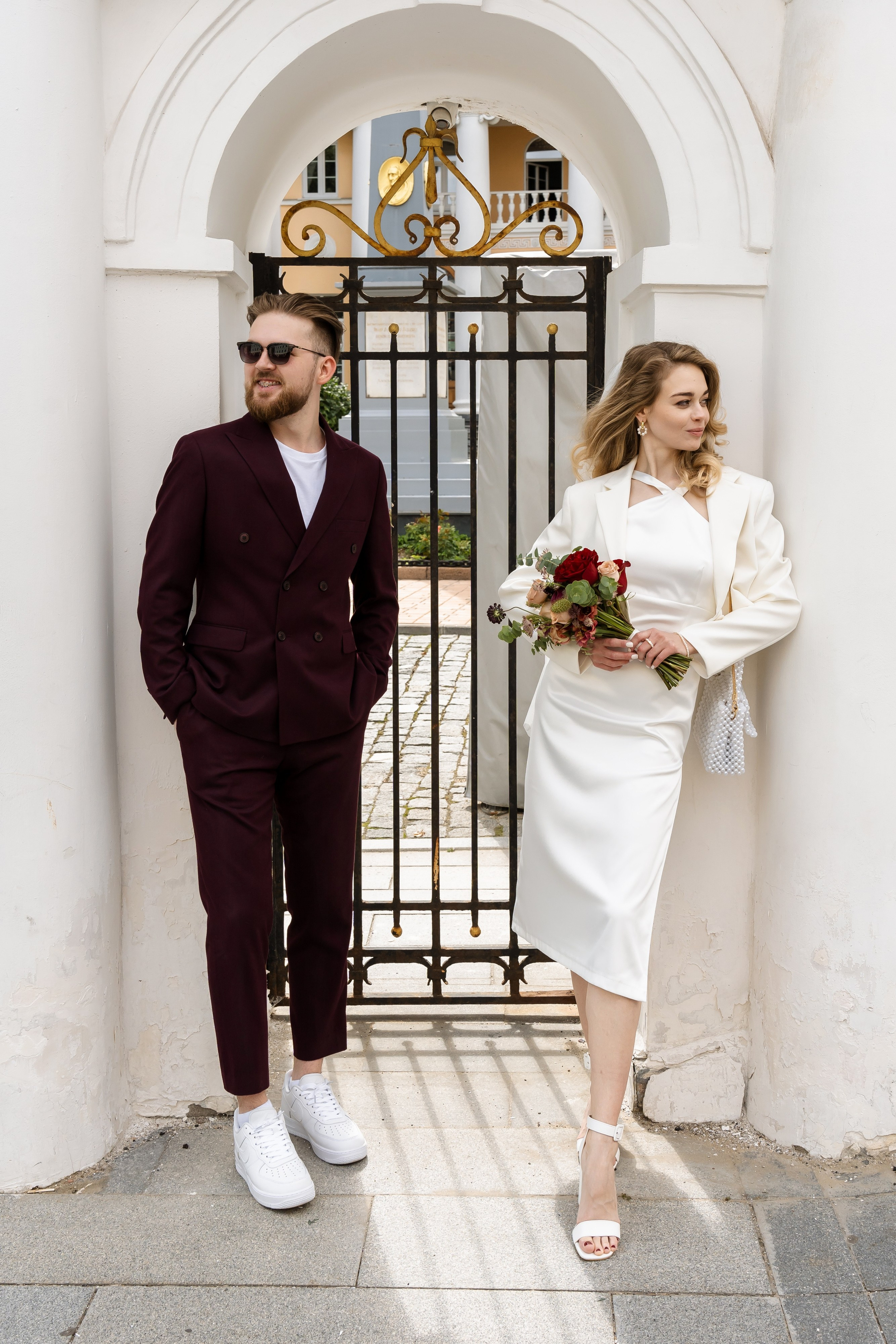 Свадьба Насти и Славы. Свадебный фотограф в Москве Яна Деньгина