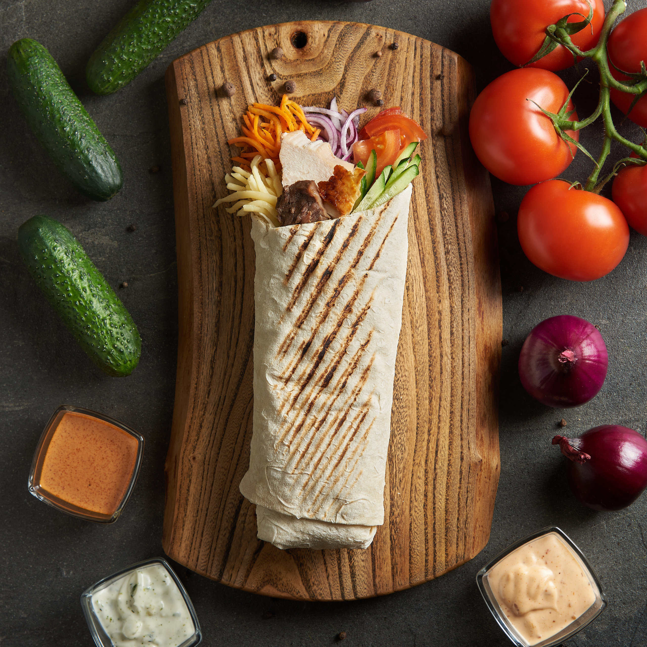 Примеры фуд-фото со  сложными композициями. Рекламный и фуд фотограф в Красноярске Дмитрий Снег