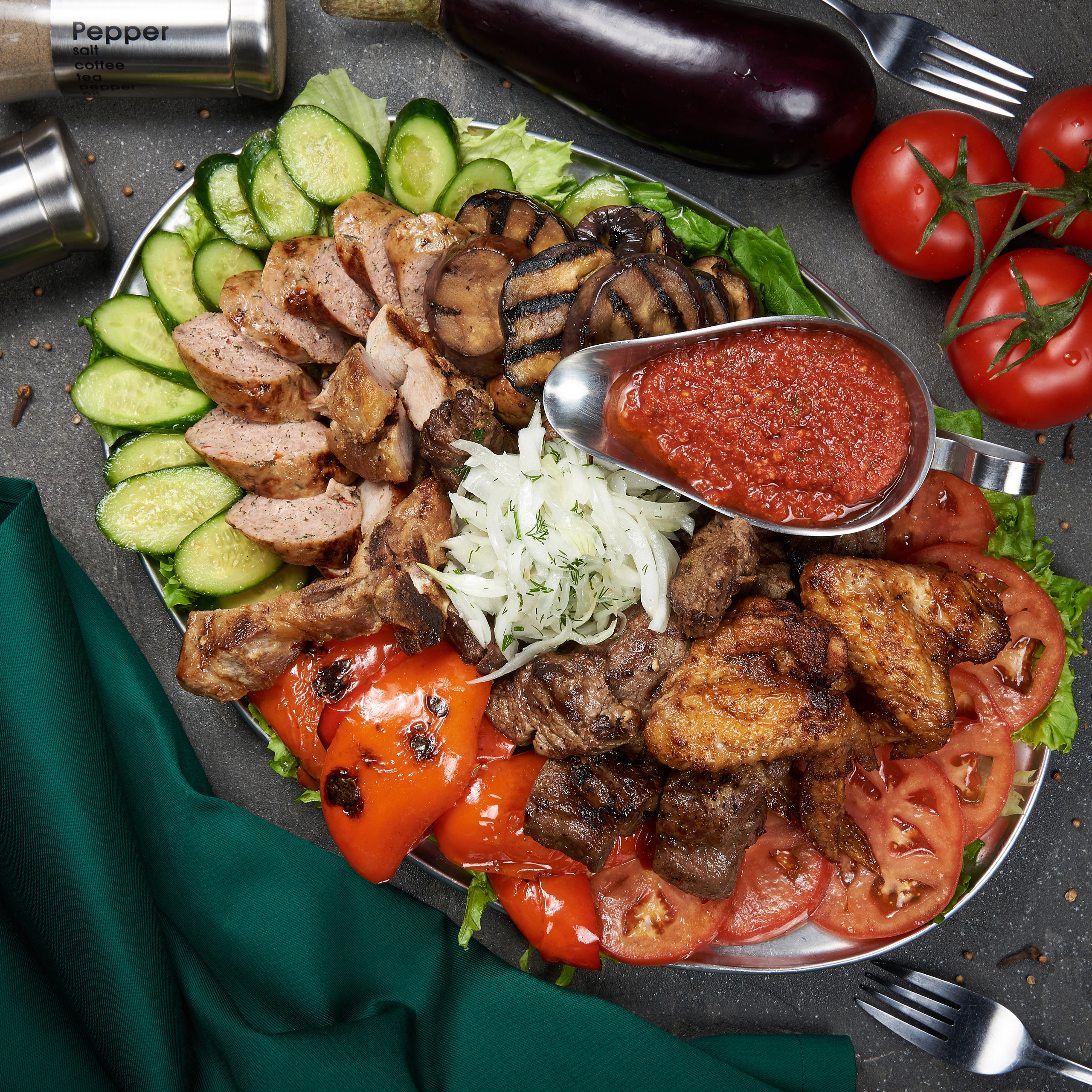 Примеры фуд-фото со  сложными композициями. Рекламный и фуд фотограф в Красноярске Дмитрий Снег