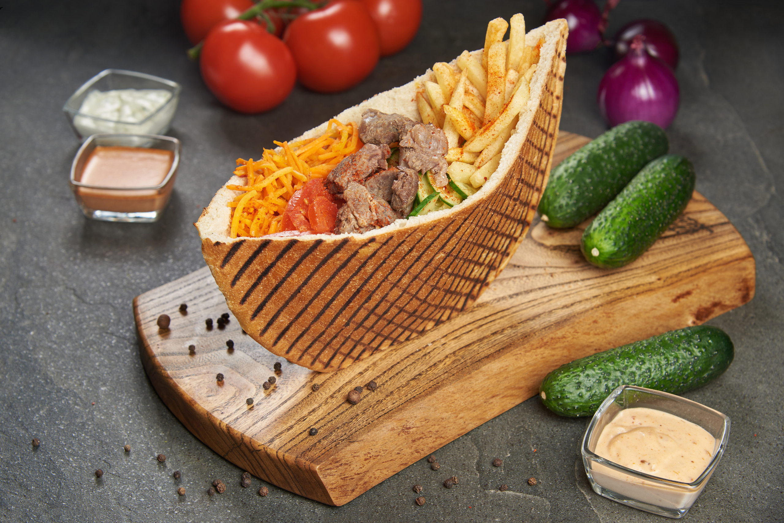 Примеры фуд-фото со  сложными композициями. Рекламный и фуд фотограф в Красноярске Дмитрий Снег