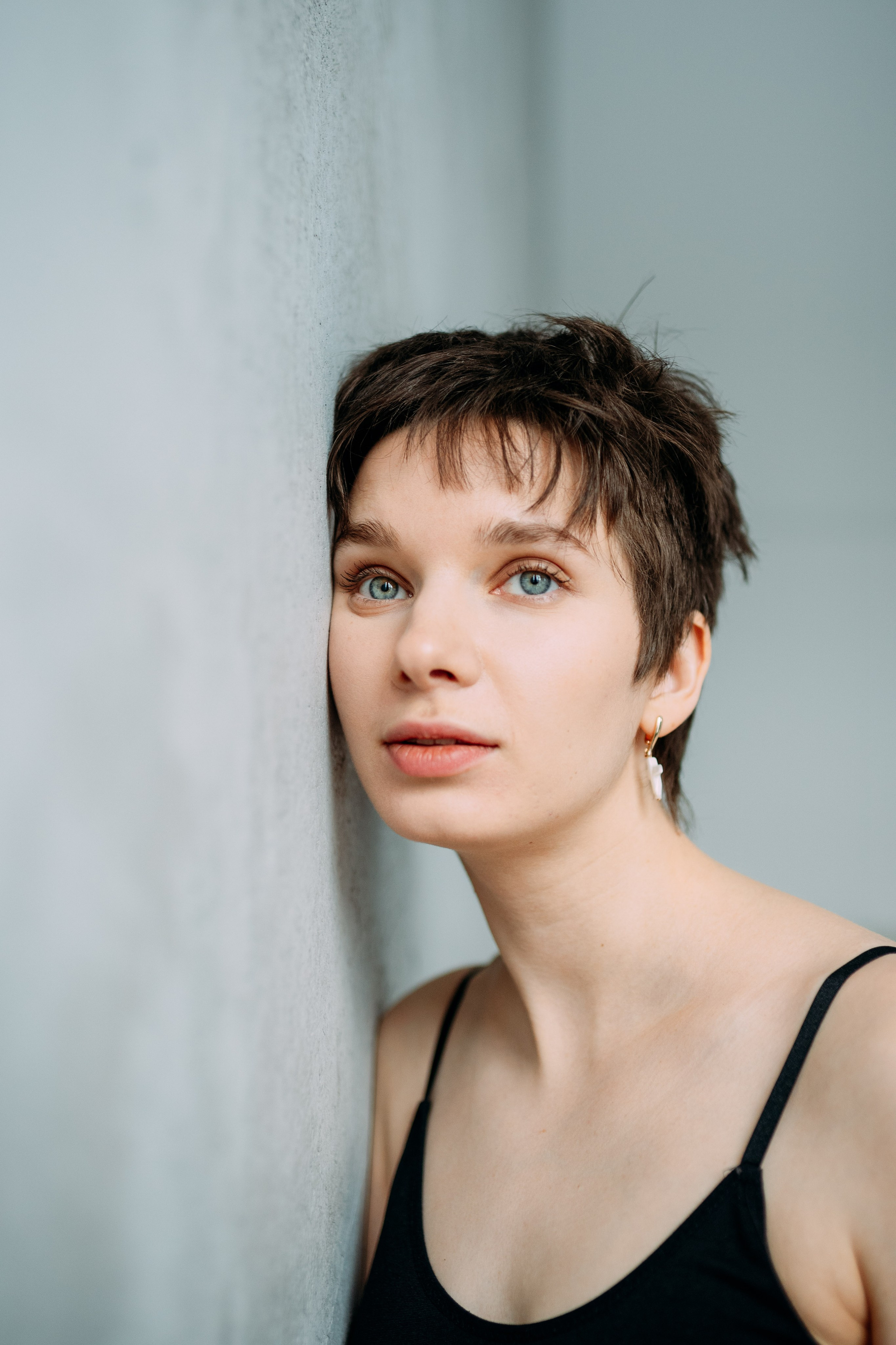 Женский портрет в студии