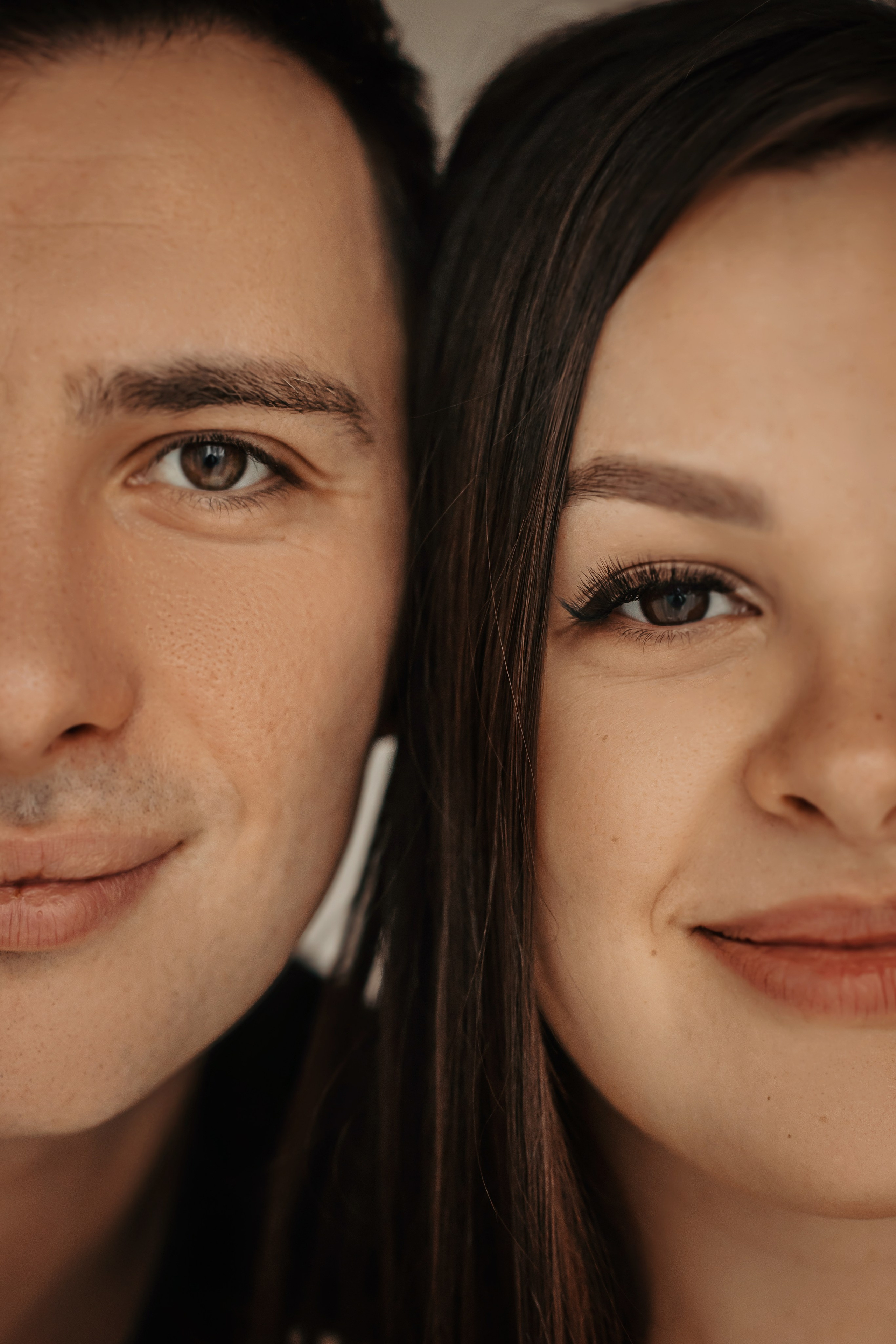 Про Юлю, Андрея и Артема. Семейный, женский фотограф Москве Лиза Лутцева