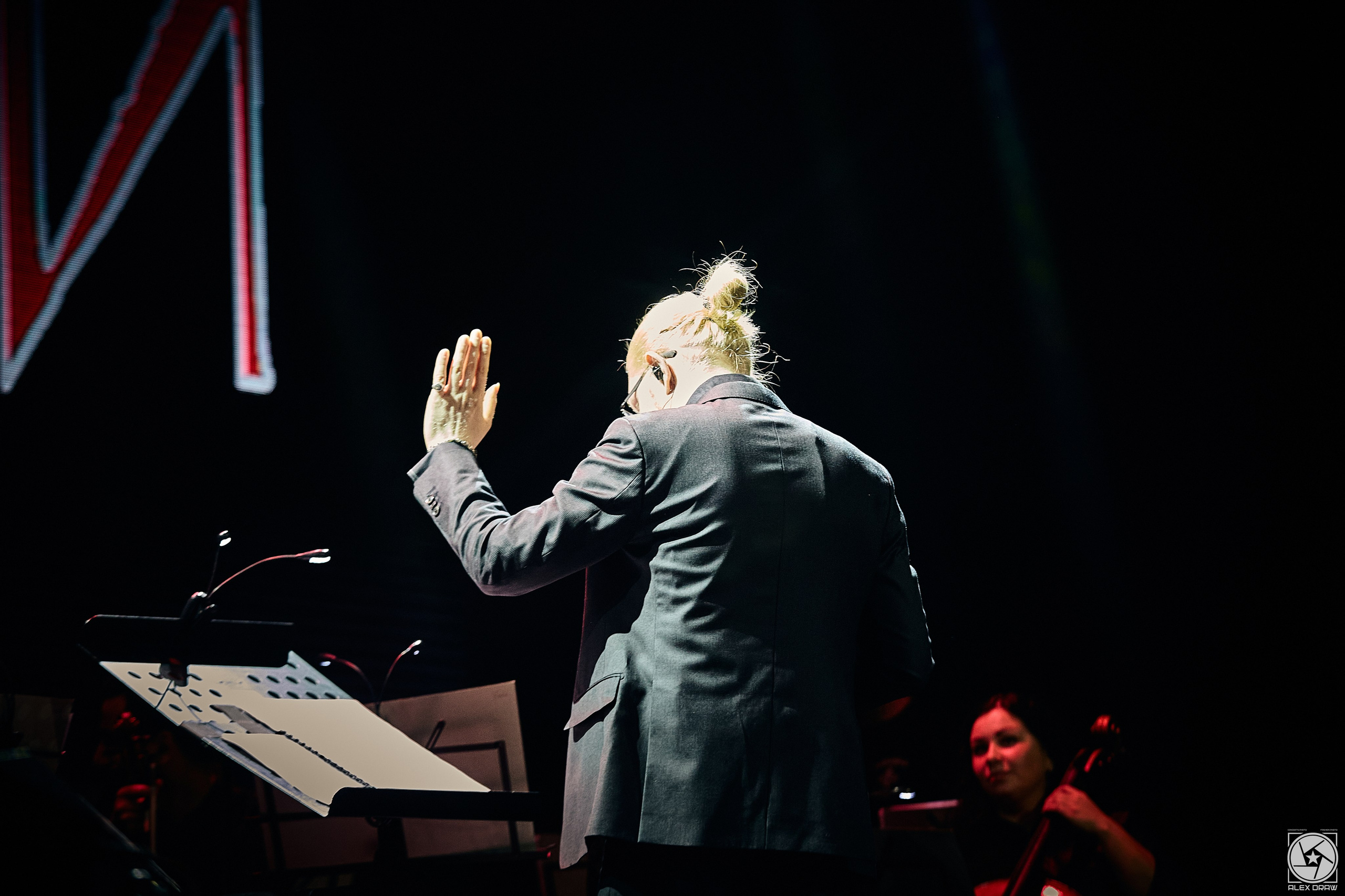 Глеб Самойлов Агата Кристи 35 лет! 06.12.2023 Гранд Холл Сибирь. Фотограф Москва Concerts photo / Fashion photо