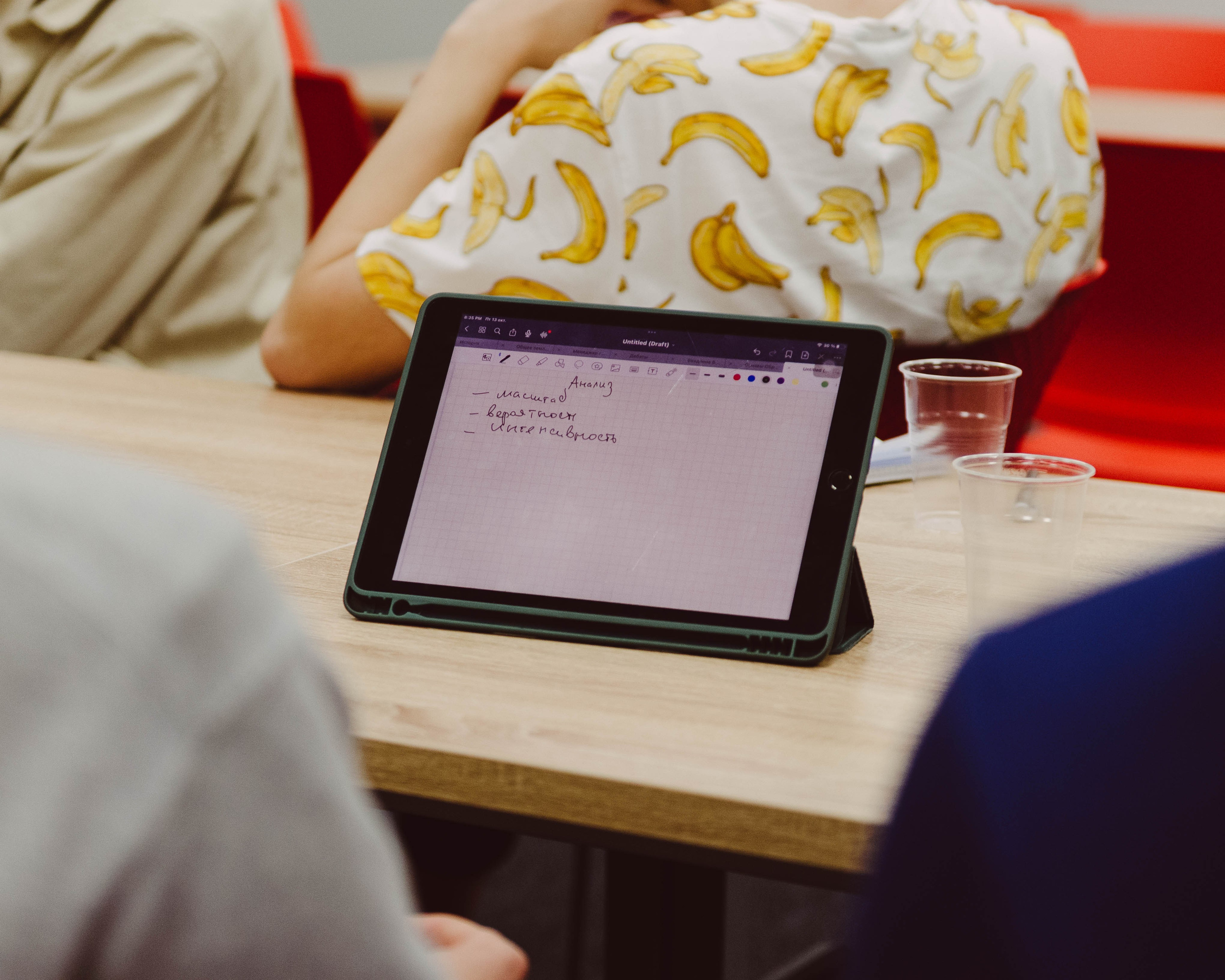 Клуб дебатов МГПУ. Фотограф Валерия Пэун