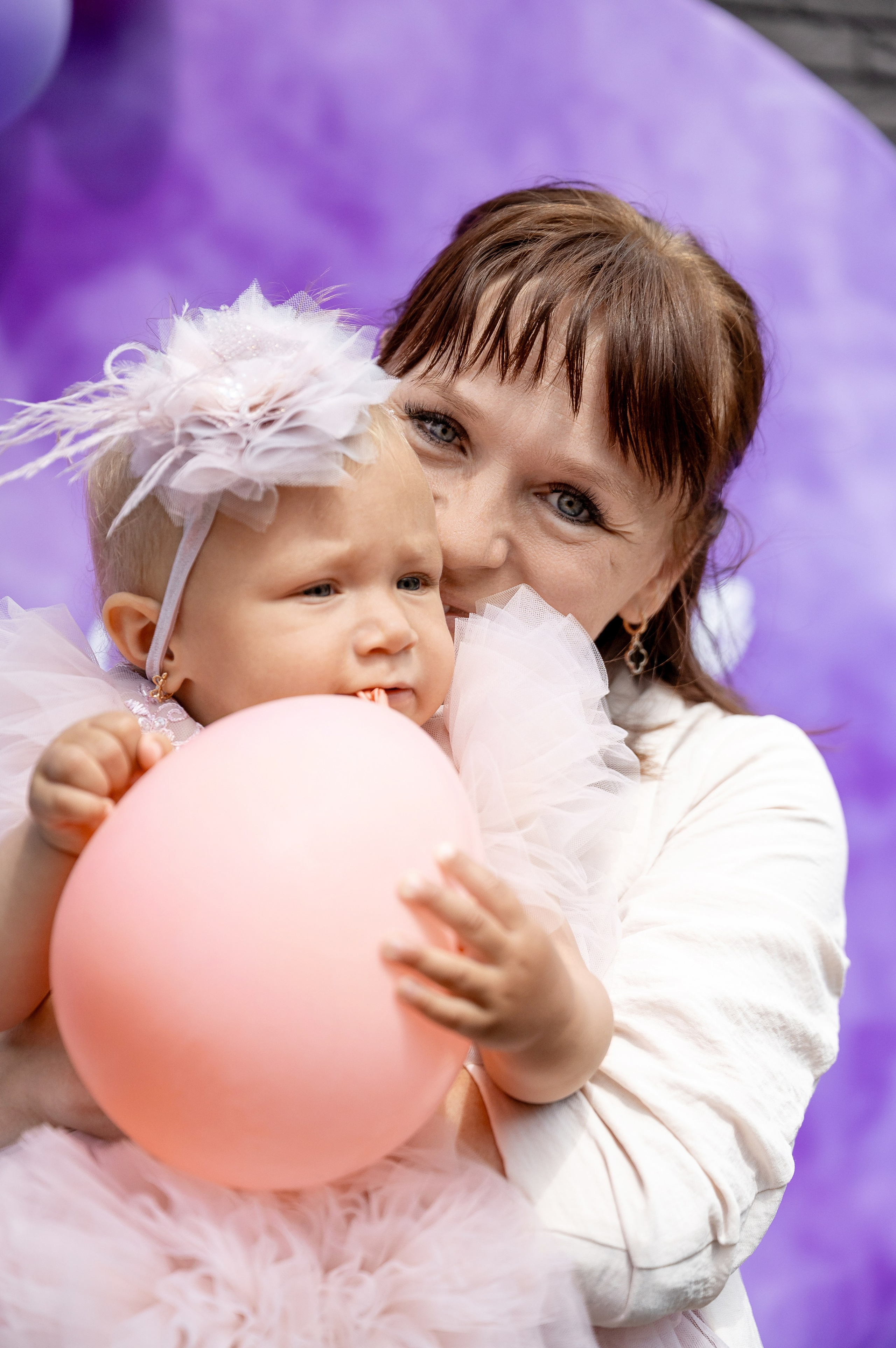 Катюше 1 годик. Фотозона. Свадебный, семейный и репортажный фотограф. Брянск. Эльвира Голенкова